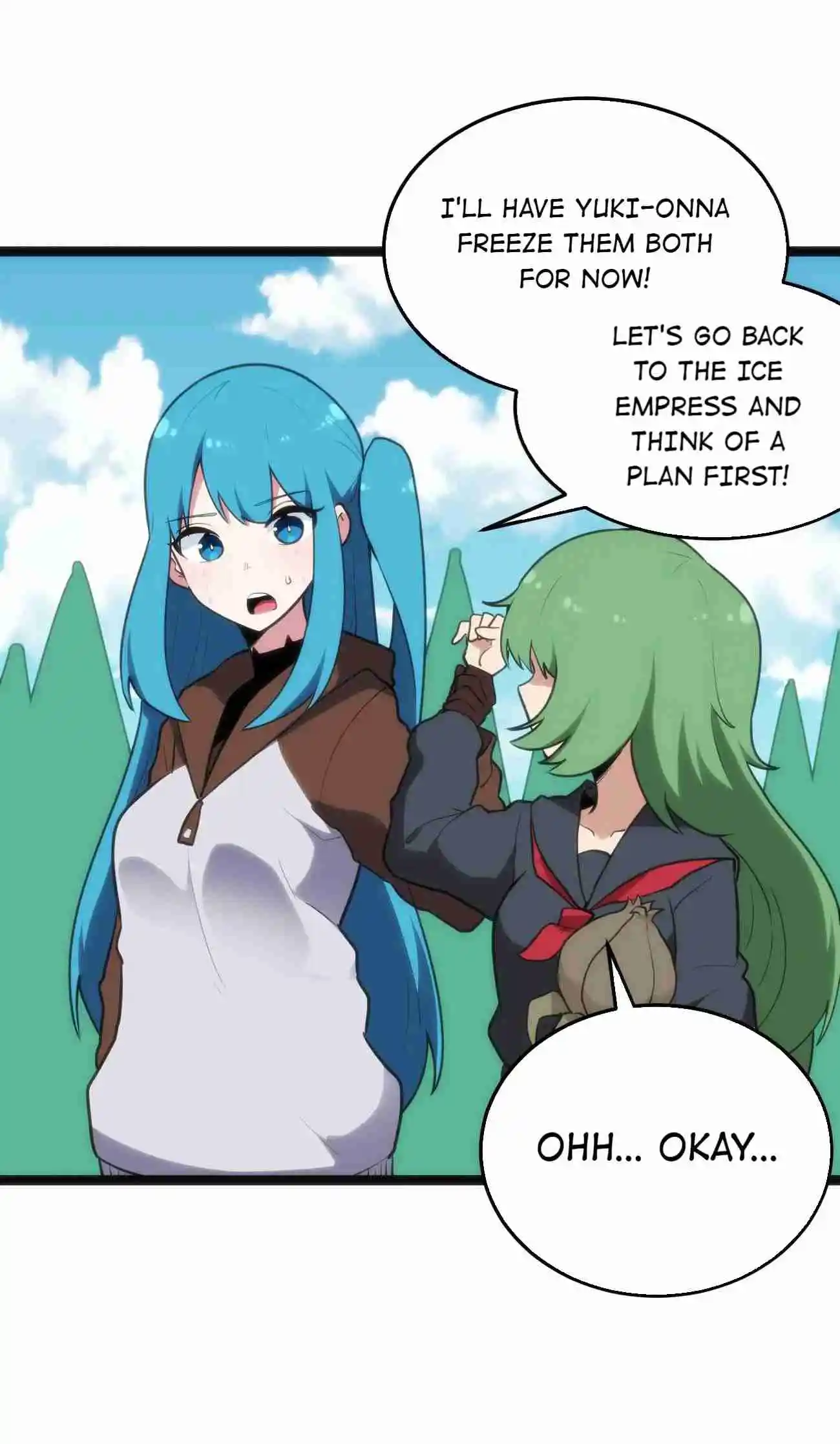 The Saintess has a Showdown Chapter 120