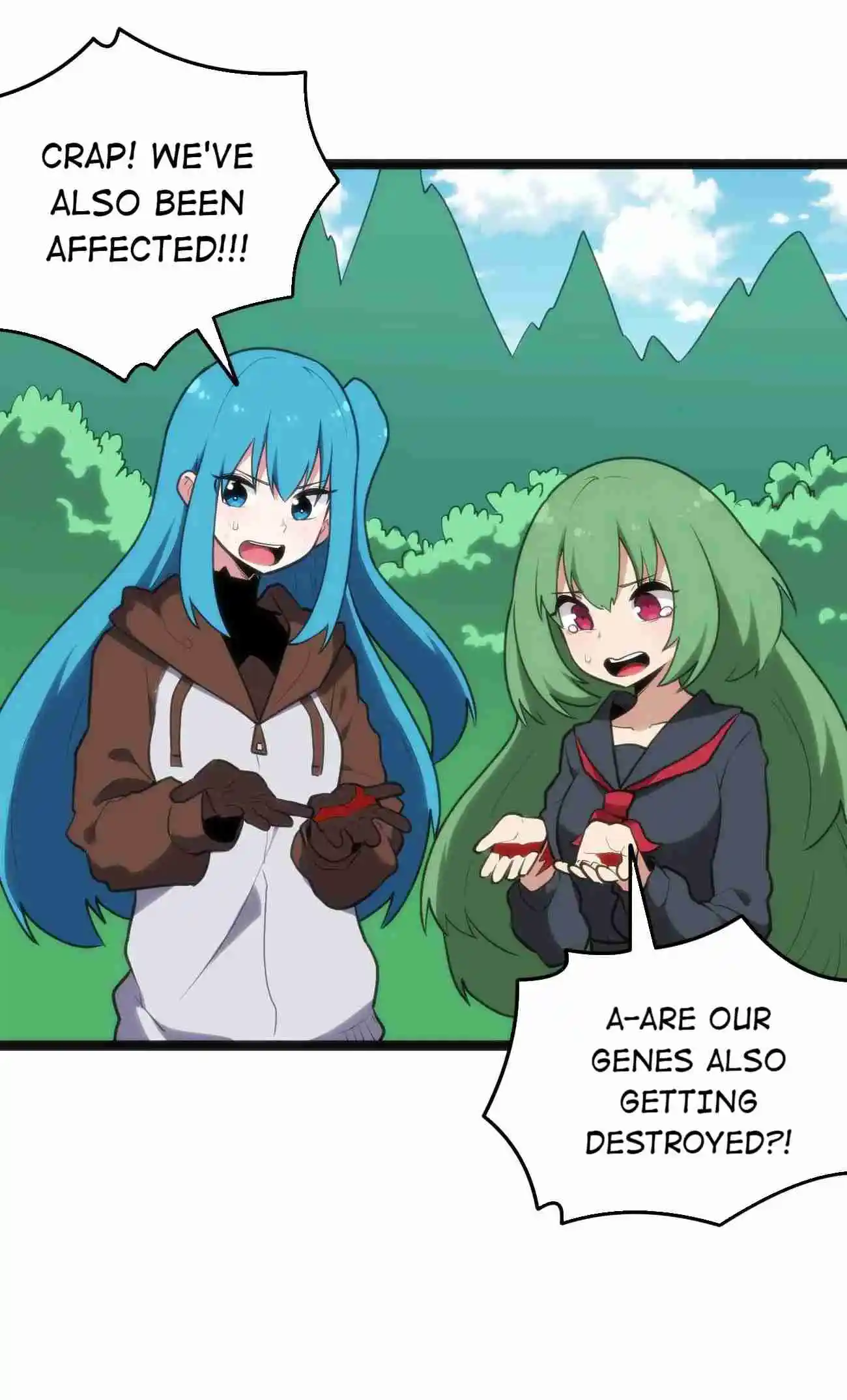 The Saintess has a Showdown Chapter 120