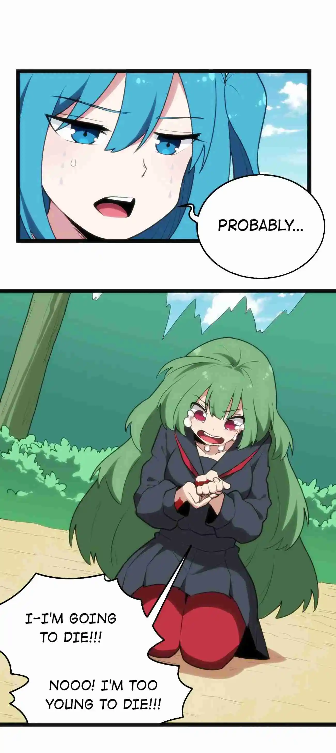 The Saintess has a Showdown Chapter 120