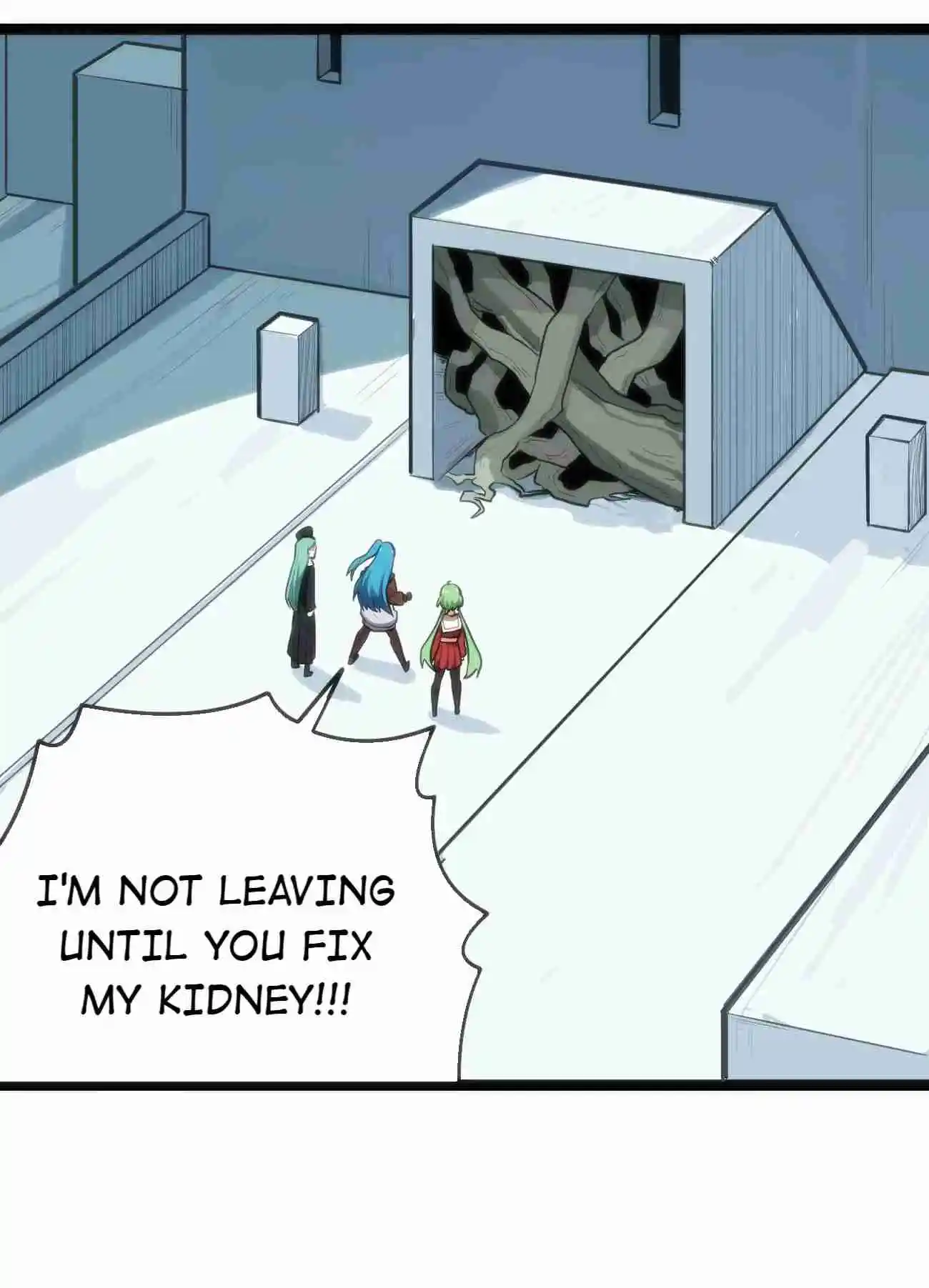 The Saintess has a Showdown Chapter 121