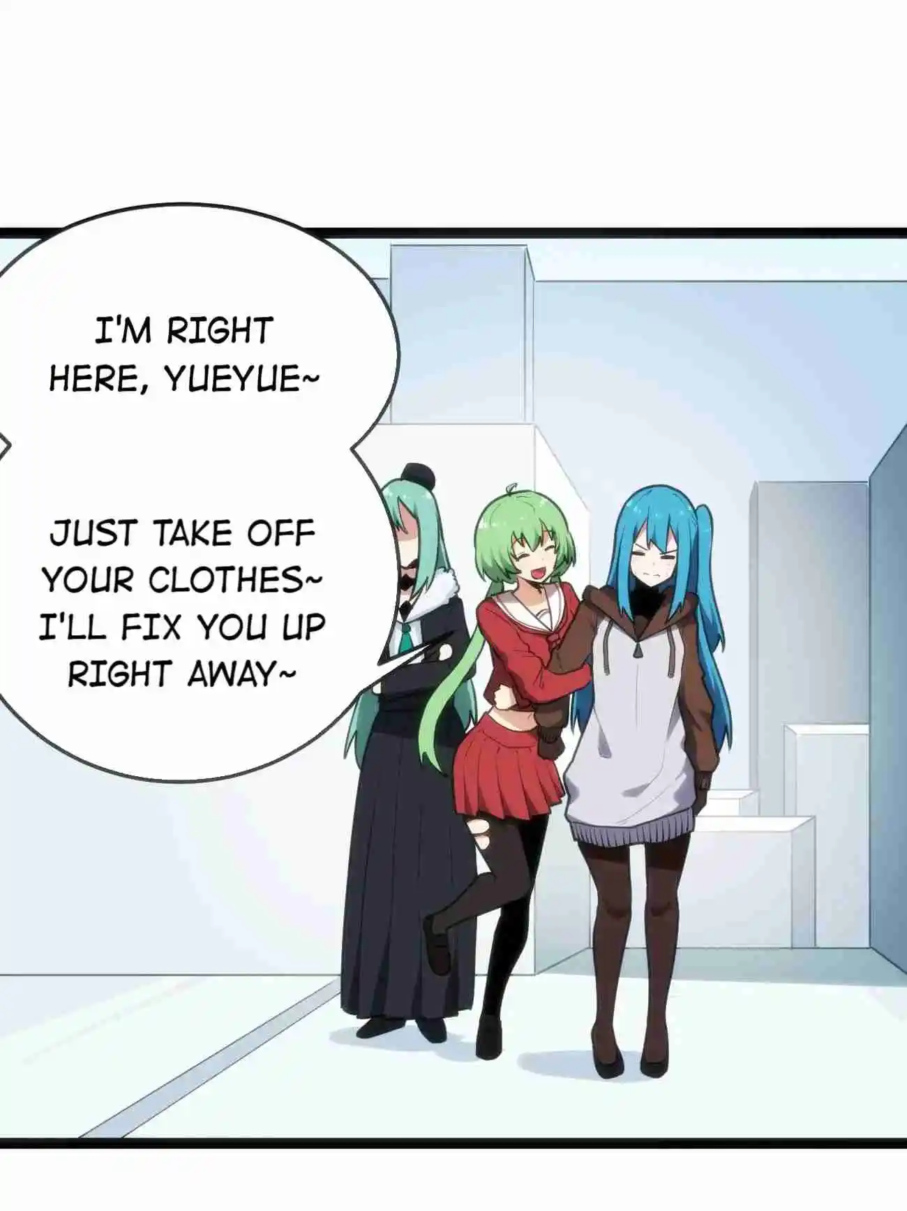 The Saintess has a Showdown Chapter 121