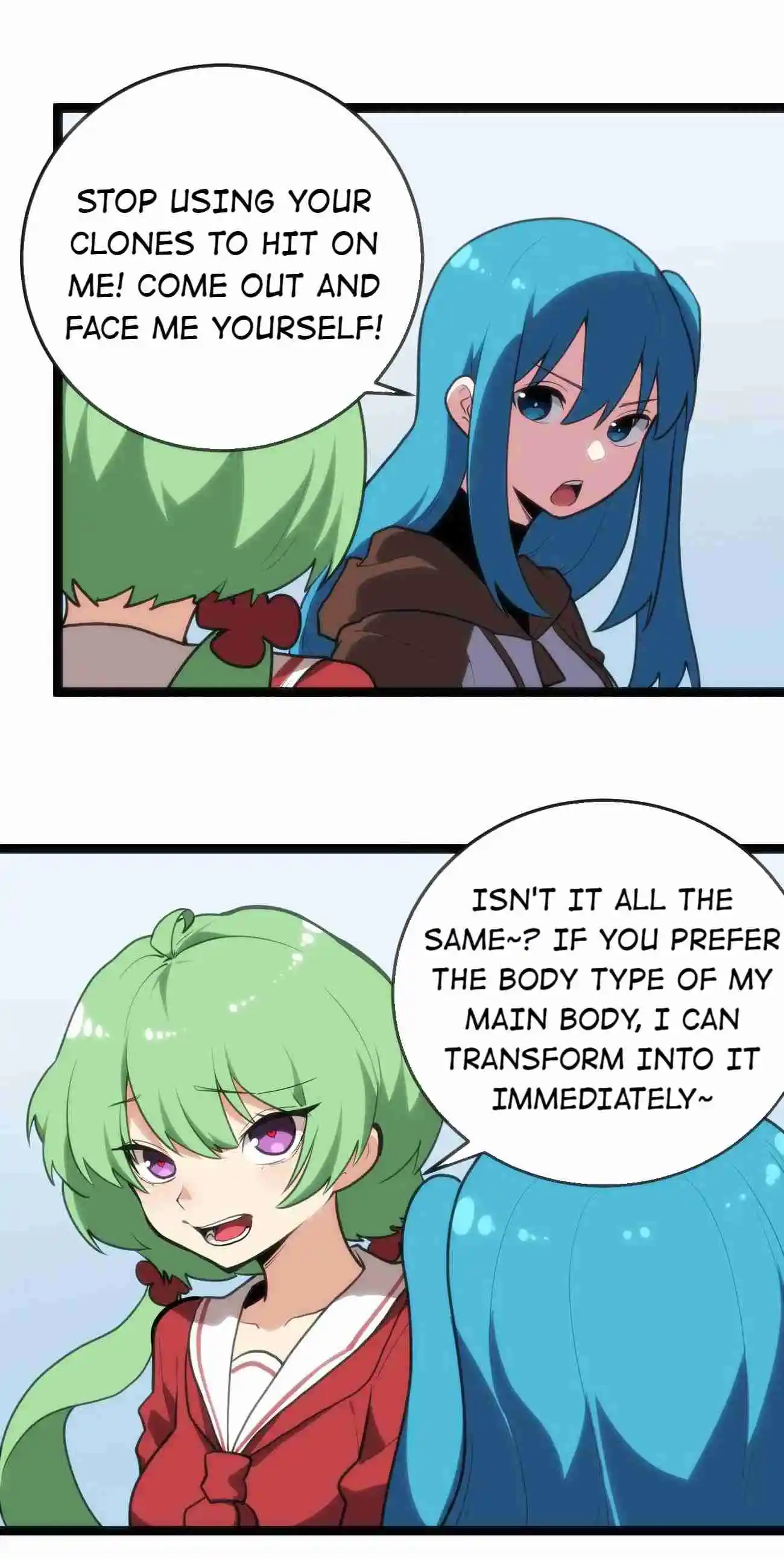 The Saintess has a Showdown Chapter 121