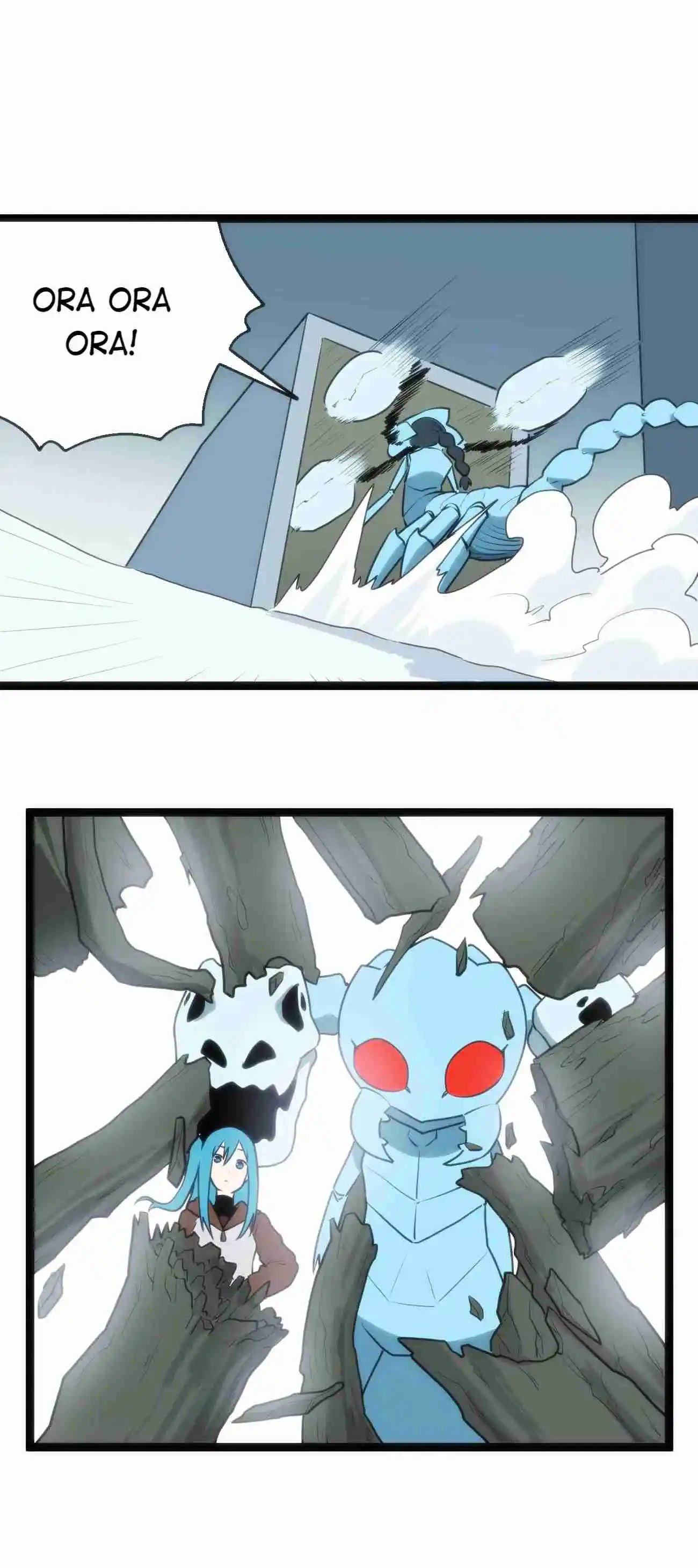 The Saintess has a Showdown Chapter 121