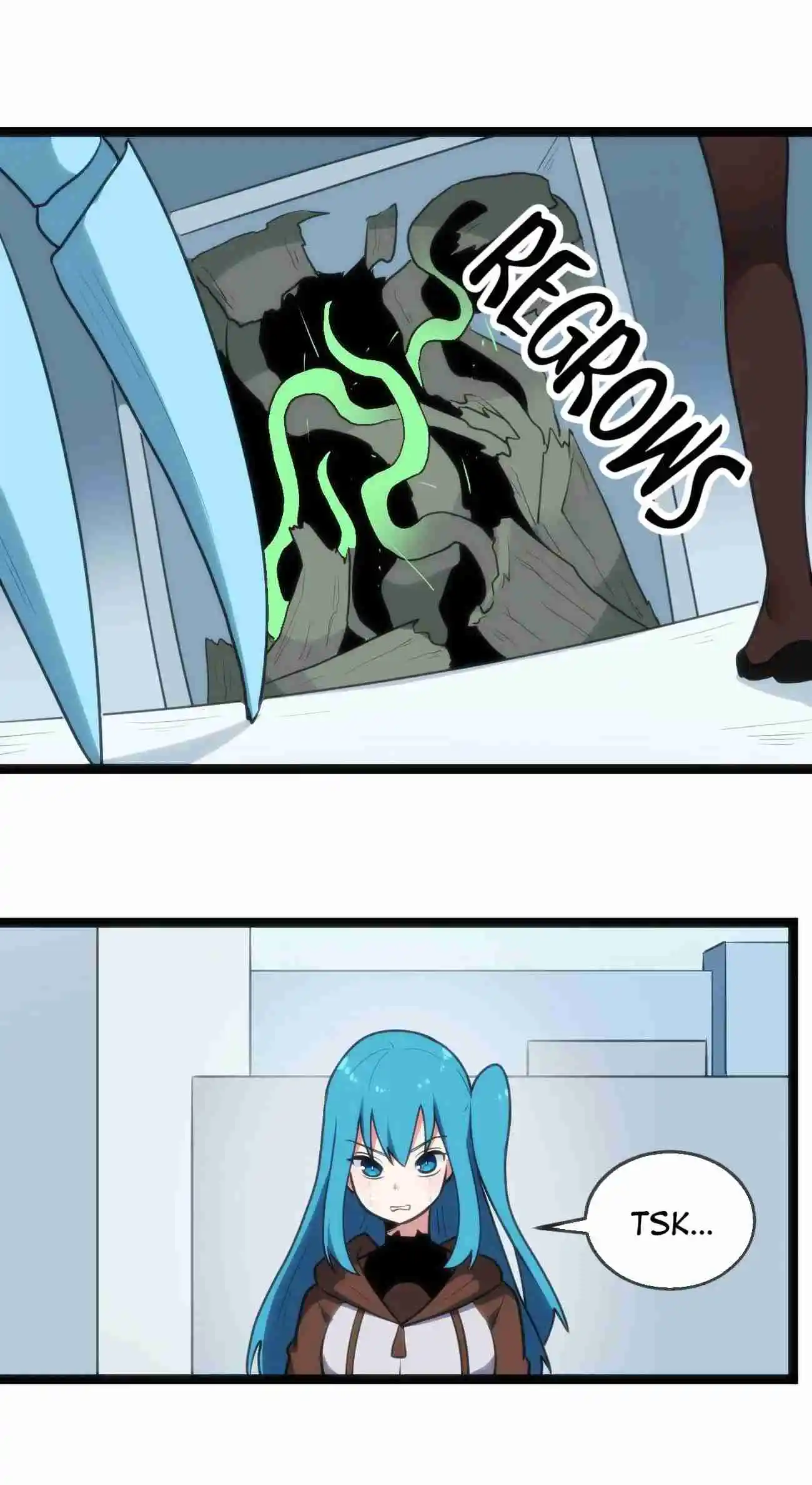 The Saintess has a Showdown Chapter 121