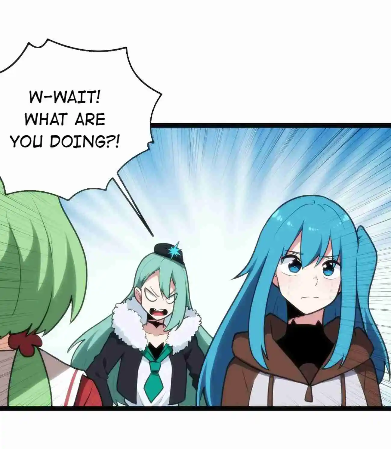 The Saintess has a Showdown Chapter 121