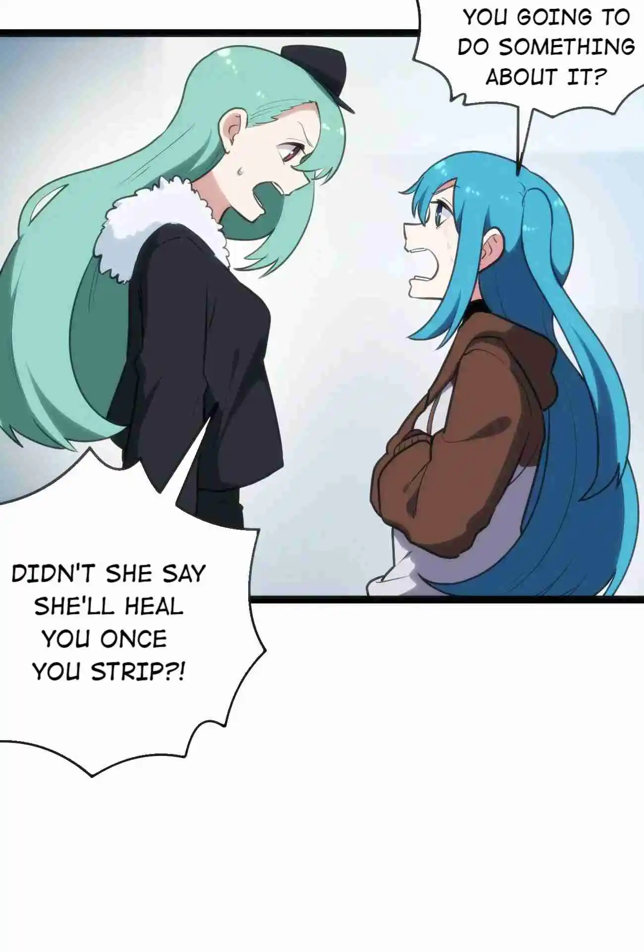 The Saintess has a Showdown Chapter 121