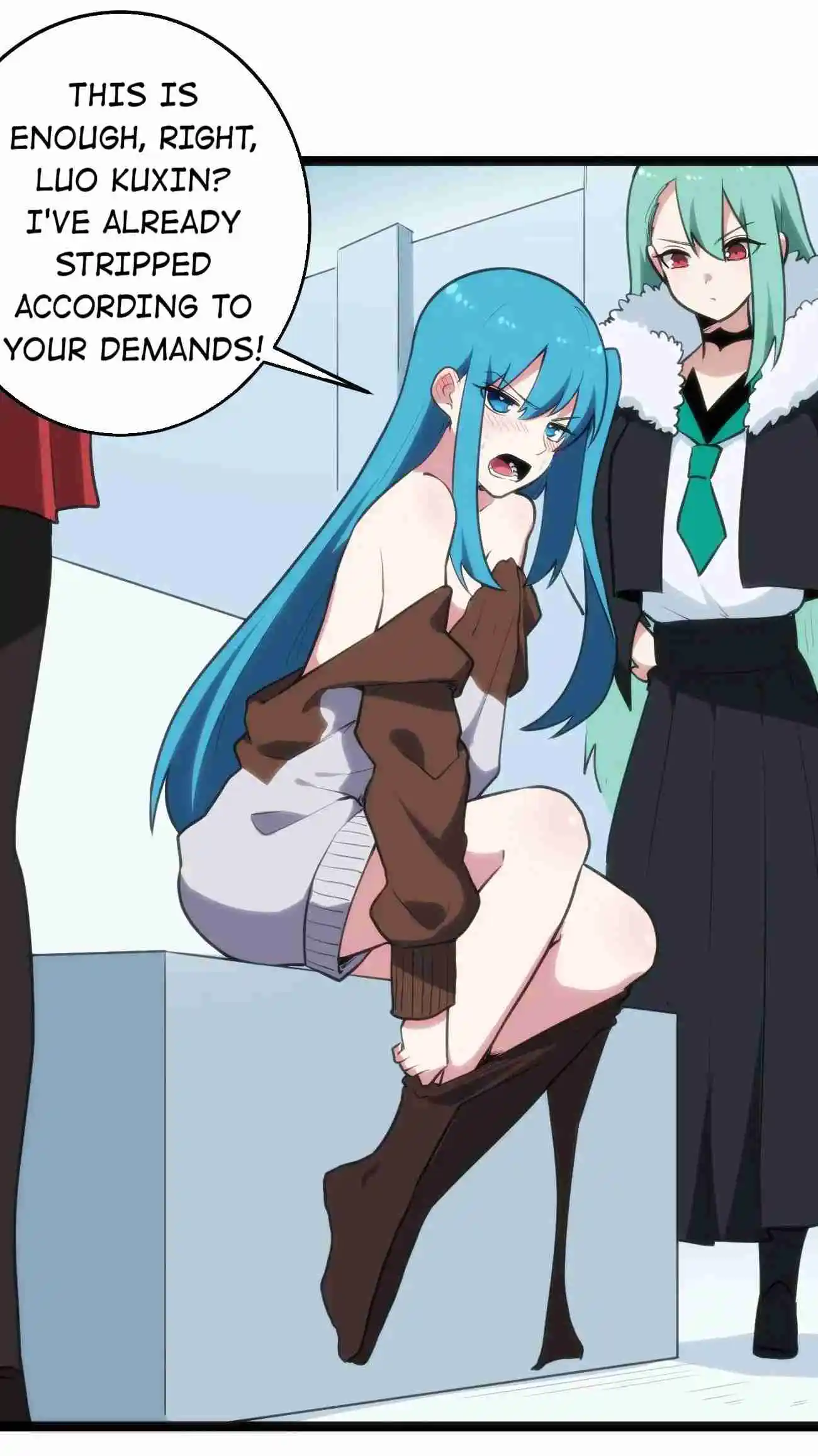 The Saintess has a Showdown Chapter 121