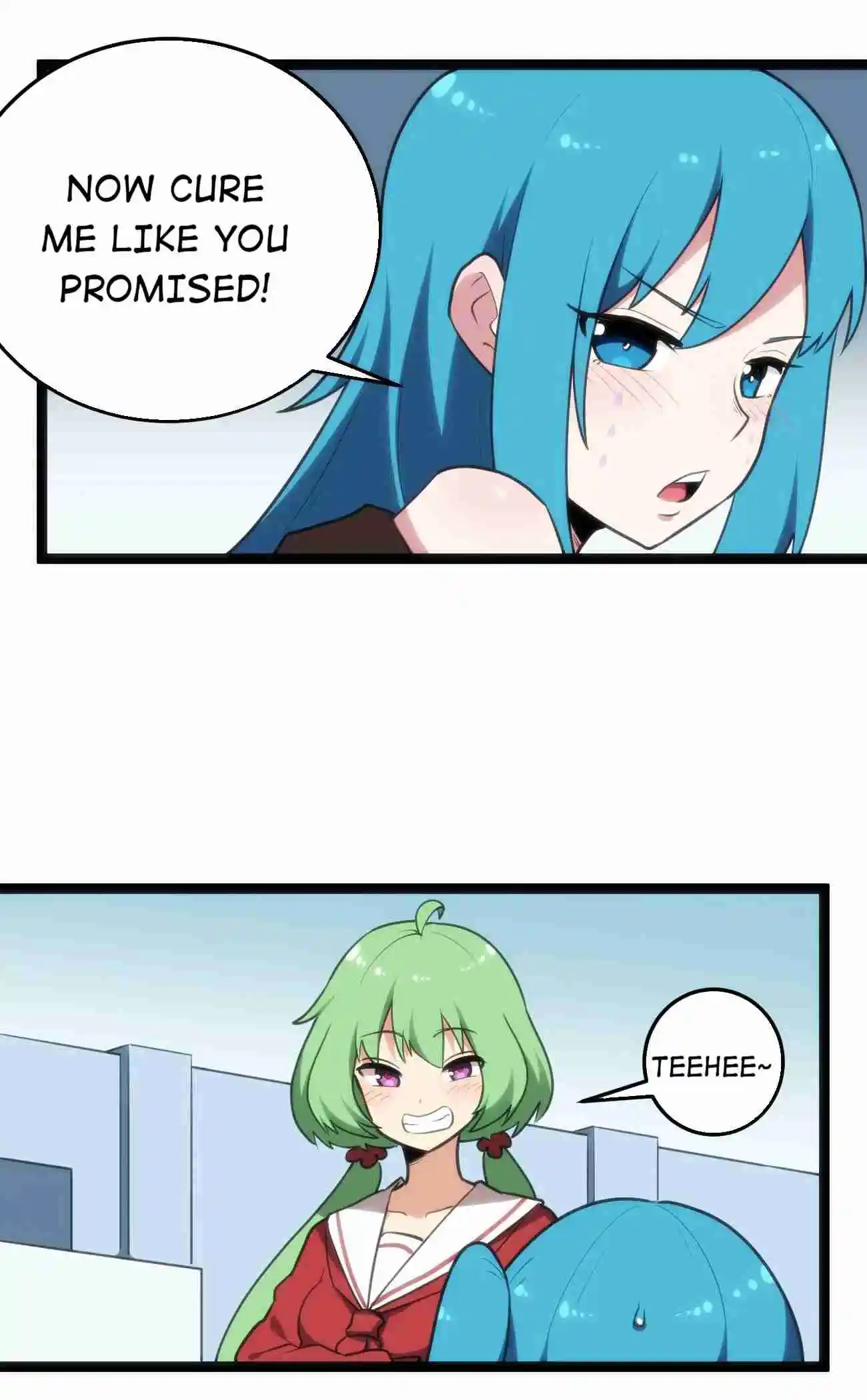 The Saintess has a Showdown Chapter 121