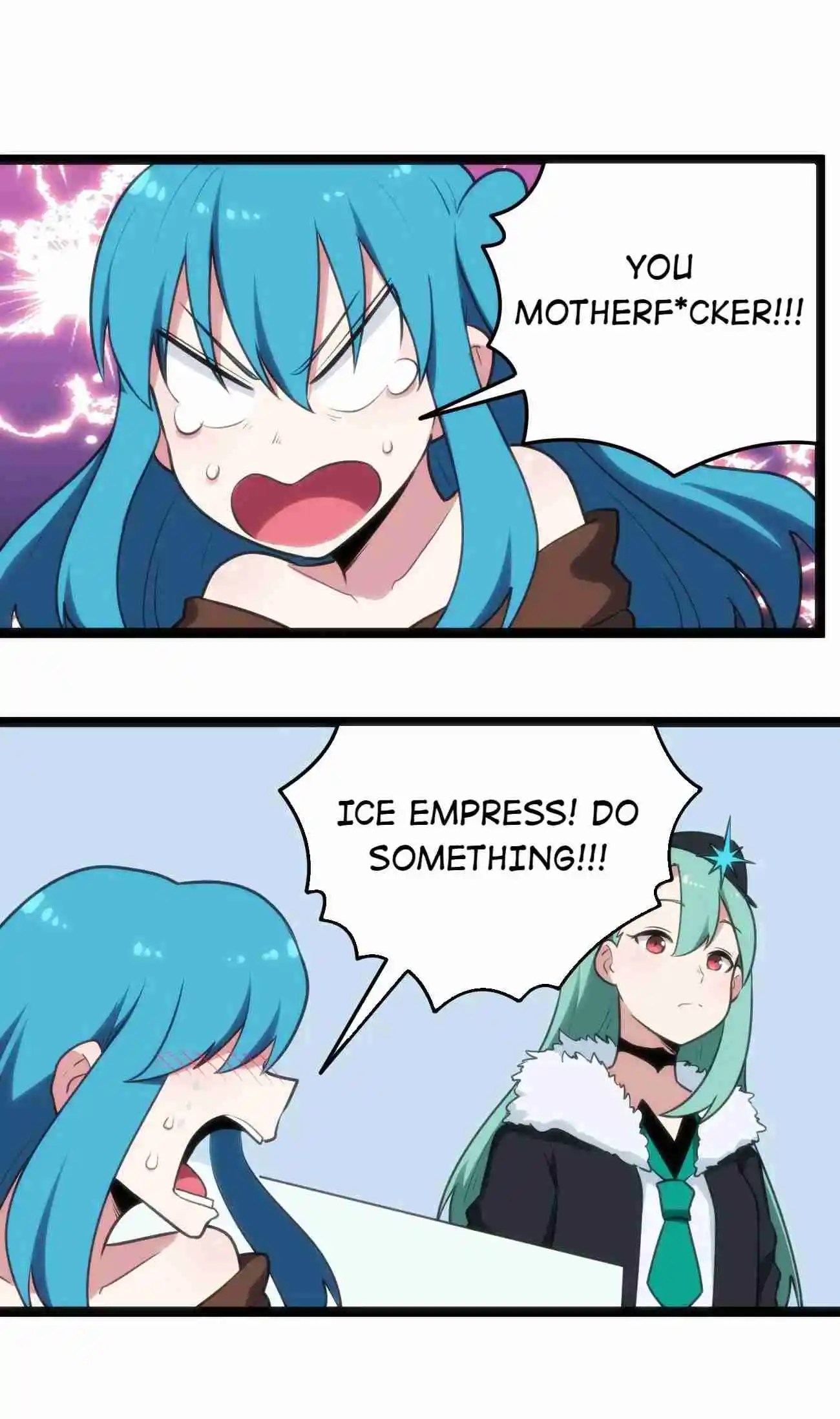 The Saintess has a Showdown Chapter 121