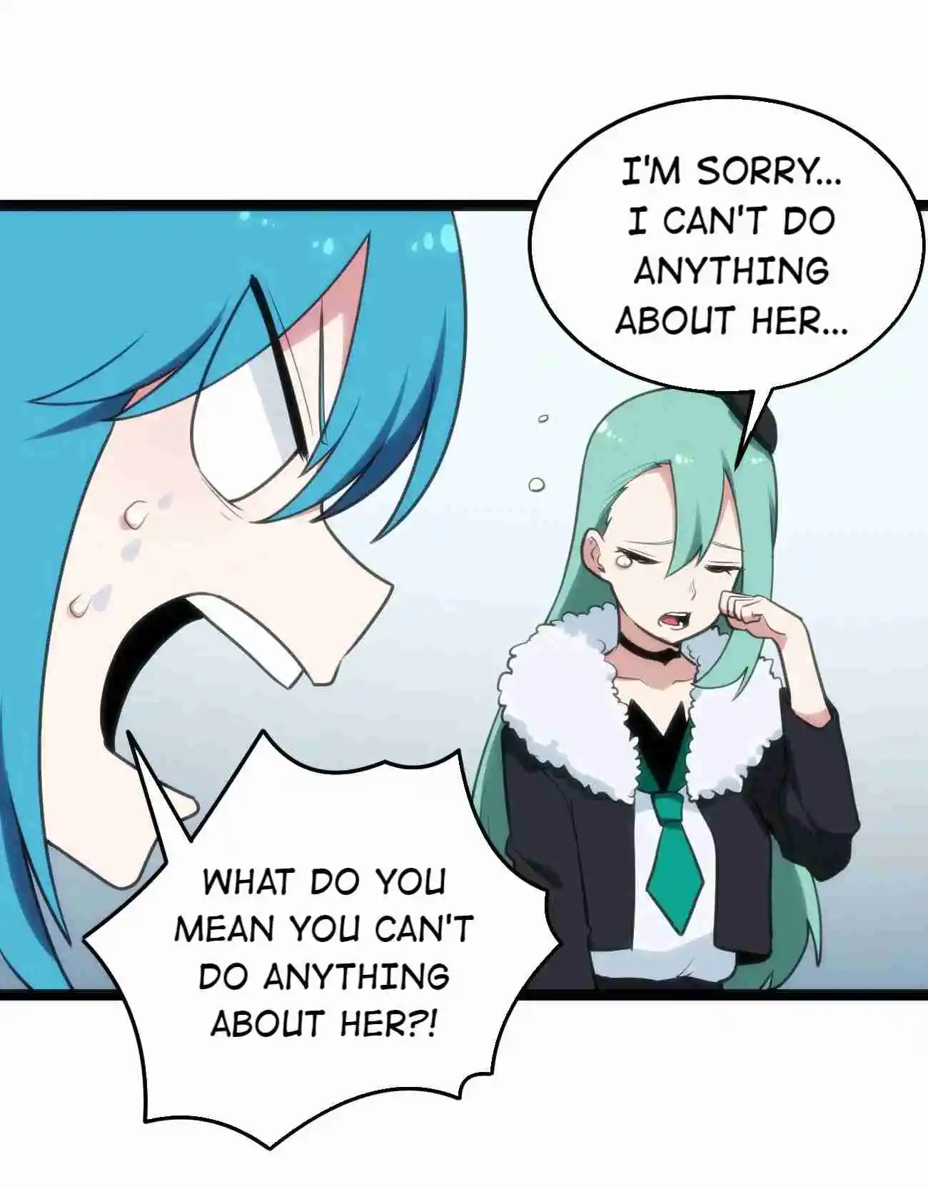 The Saintess has a Showdown Chapter 121