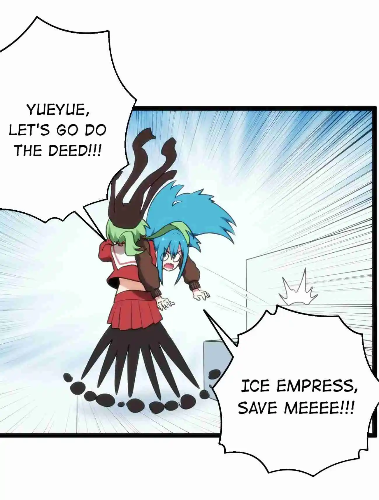 The Saintess has a Showdown Chapter 121