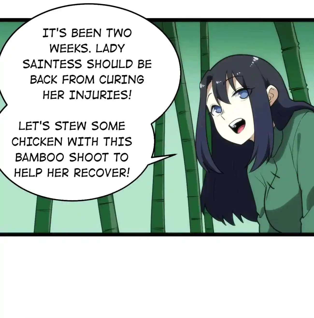 The Saintess has a Showdown Chapter 121