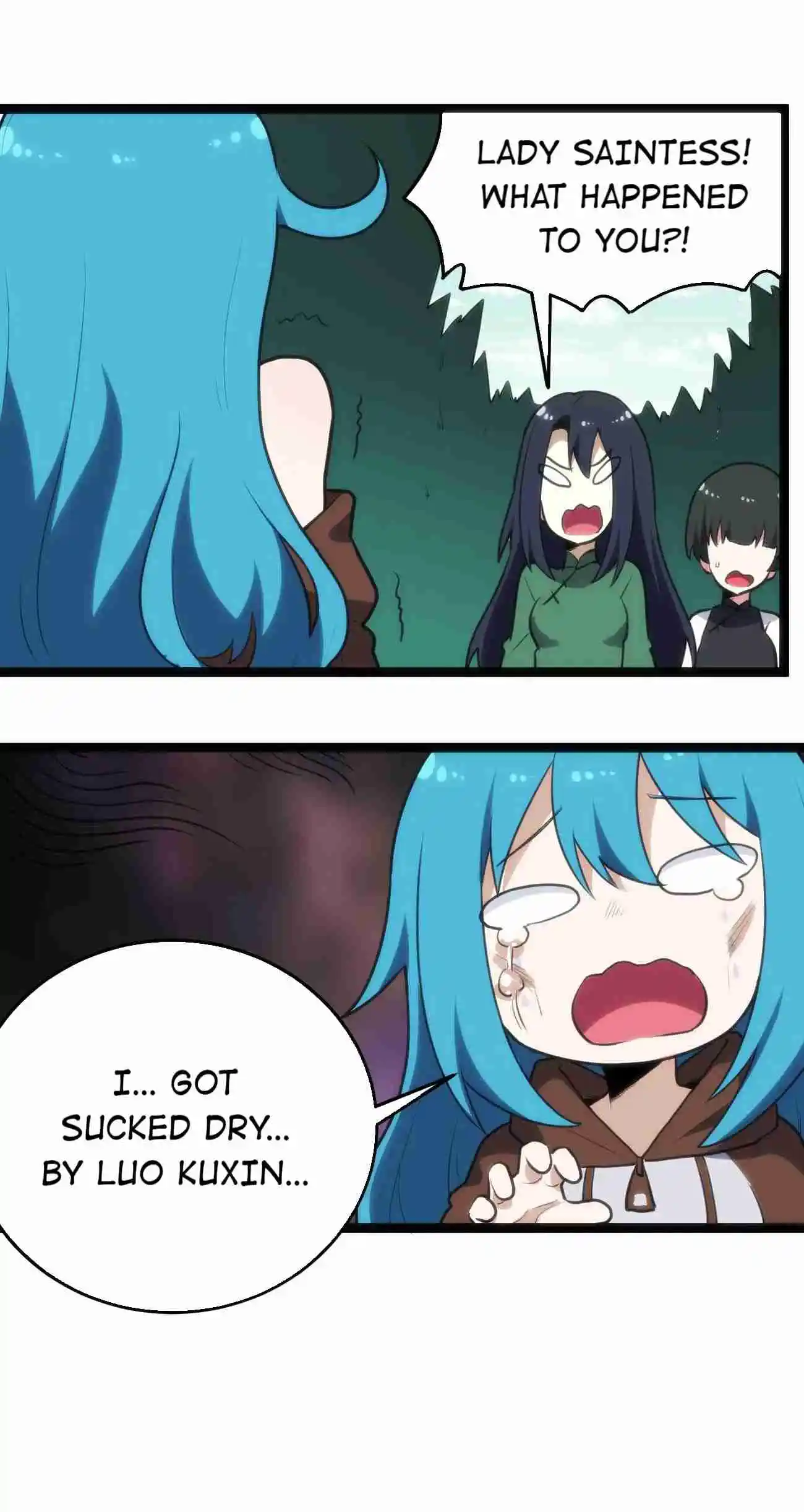 The Saintess has a Showdown Chapter 121