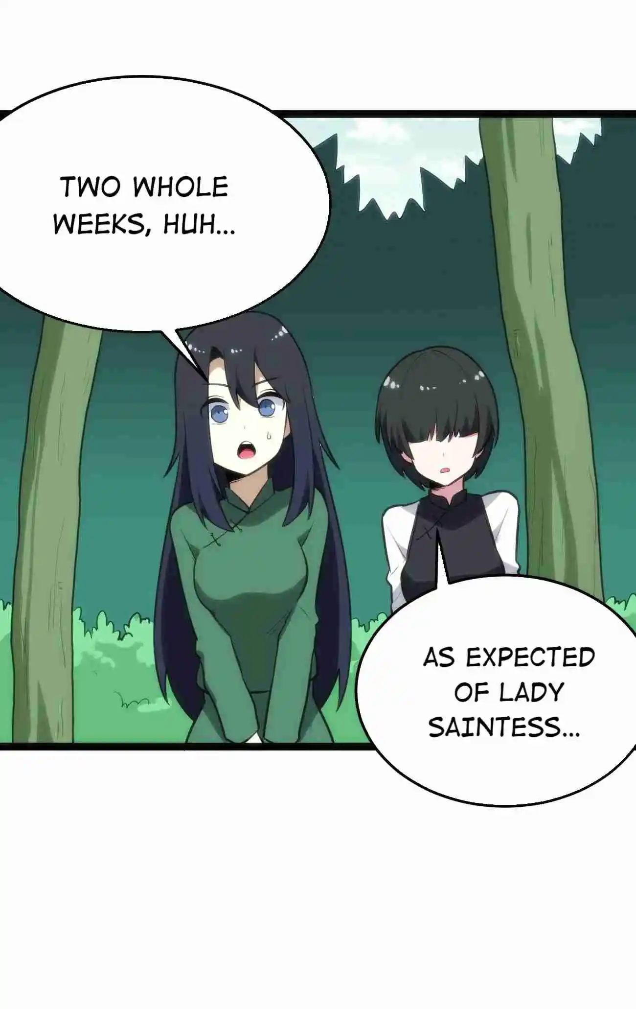 The Saintess has a Showdown Chapter 121