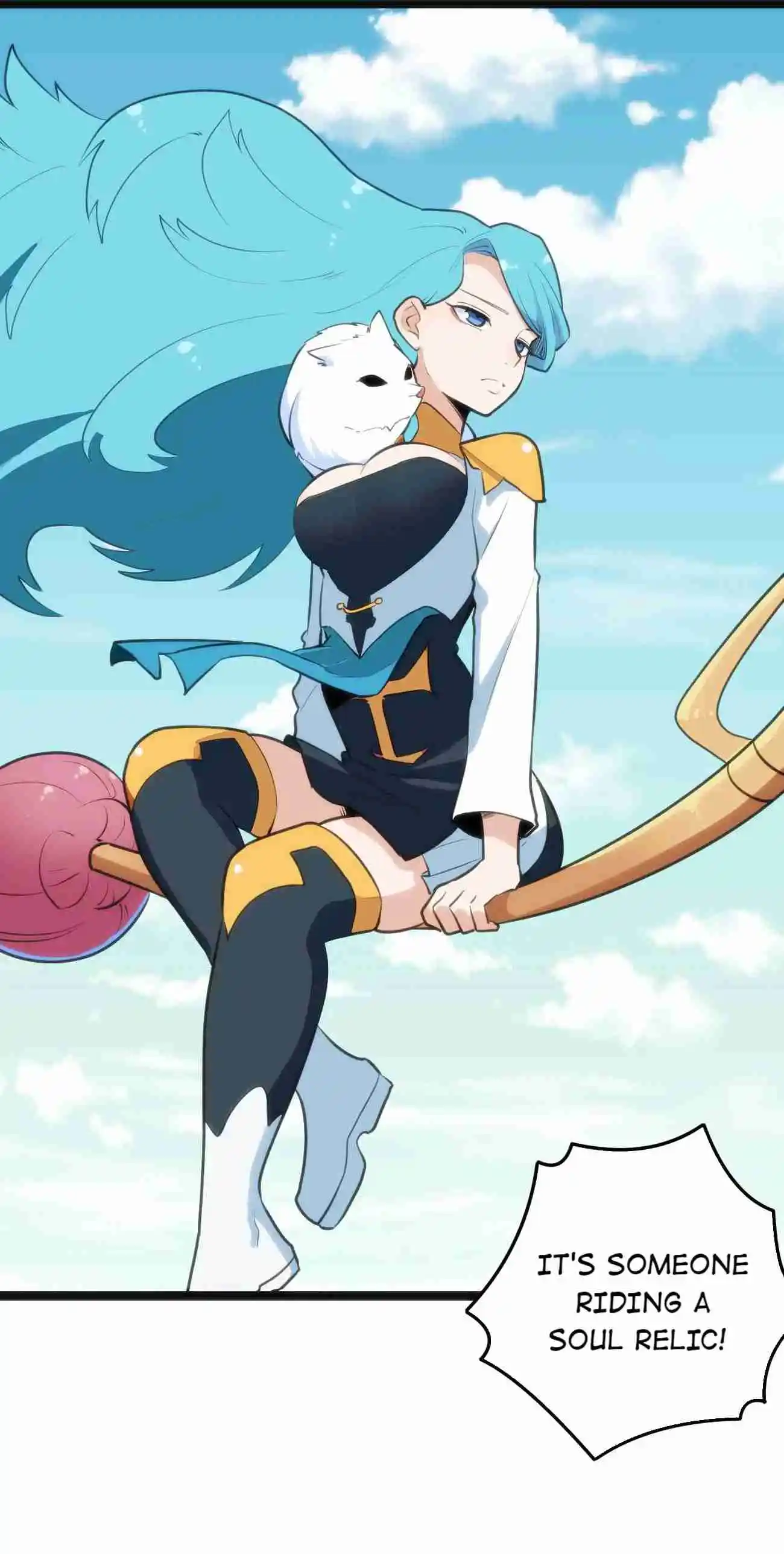 The Saintess has a Showdown Chapter 121