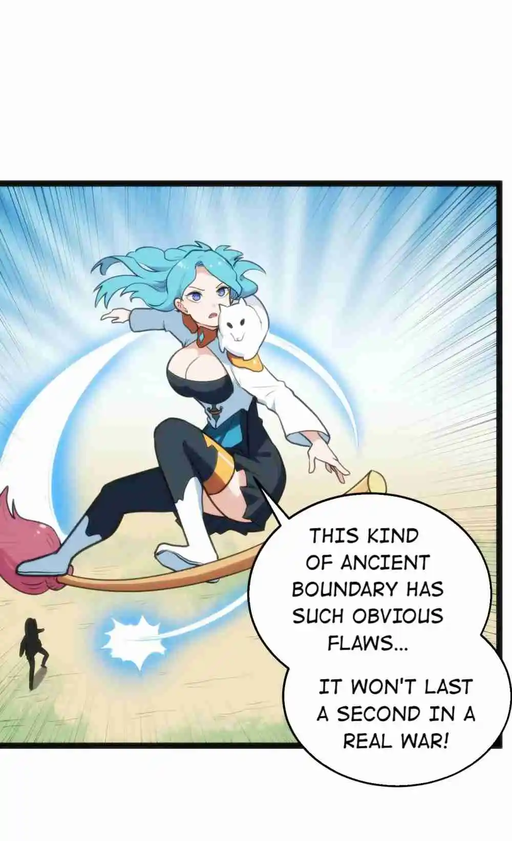 The Saintess has a Showdown Chapter 122