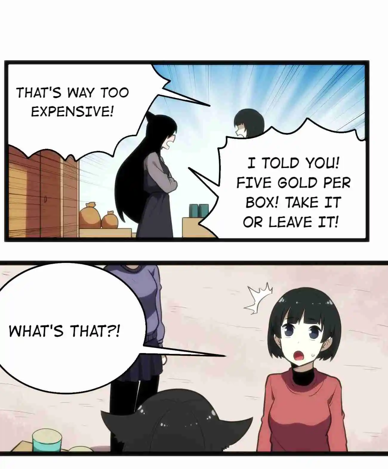 The Saintess has a Showdown Chapter 122