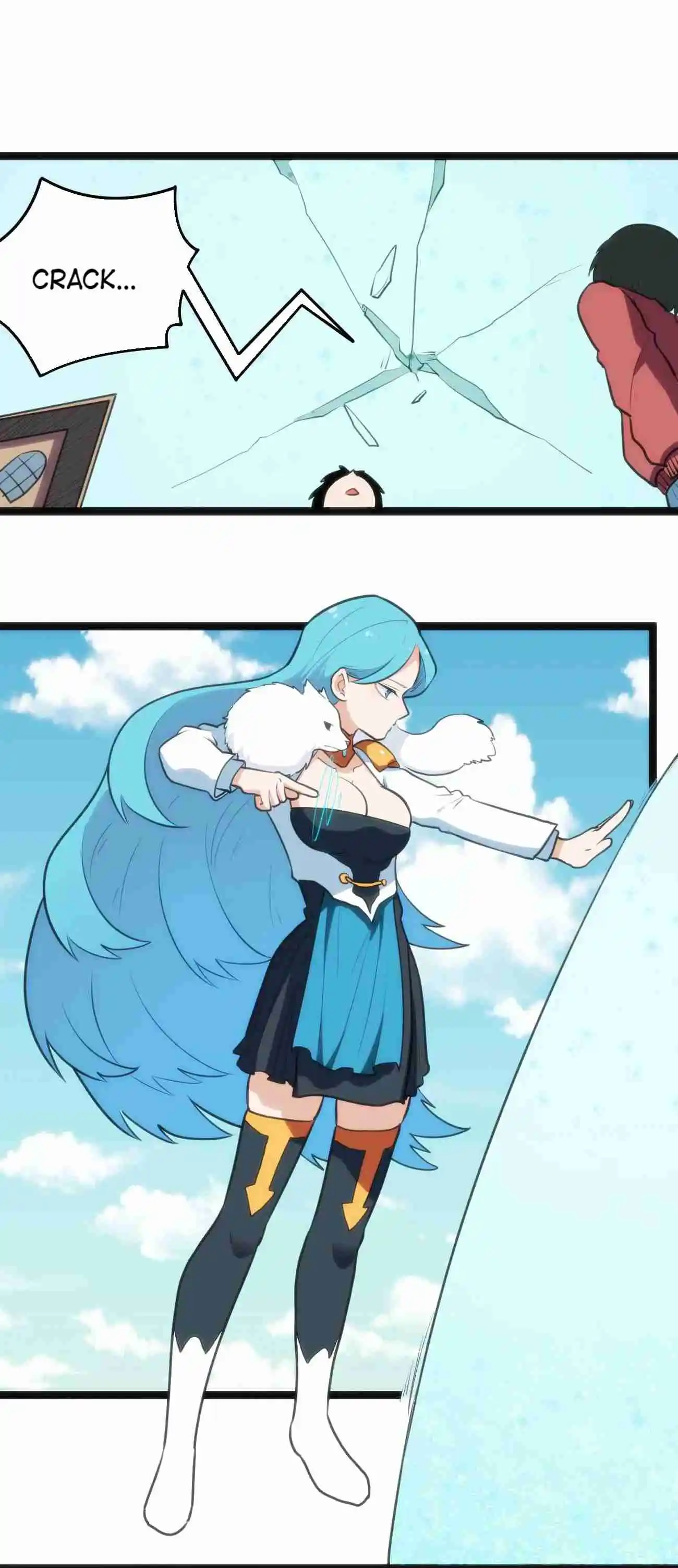 The Saintess has a Showdown Chapter 122