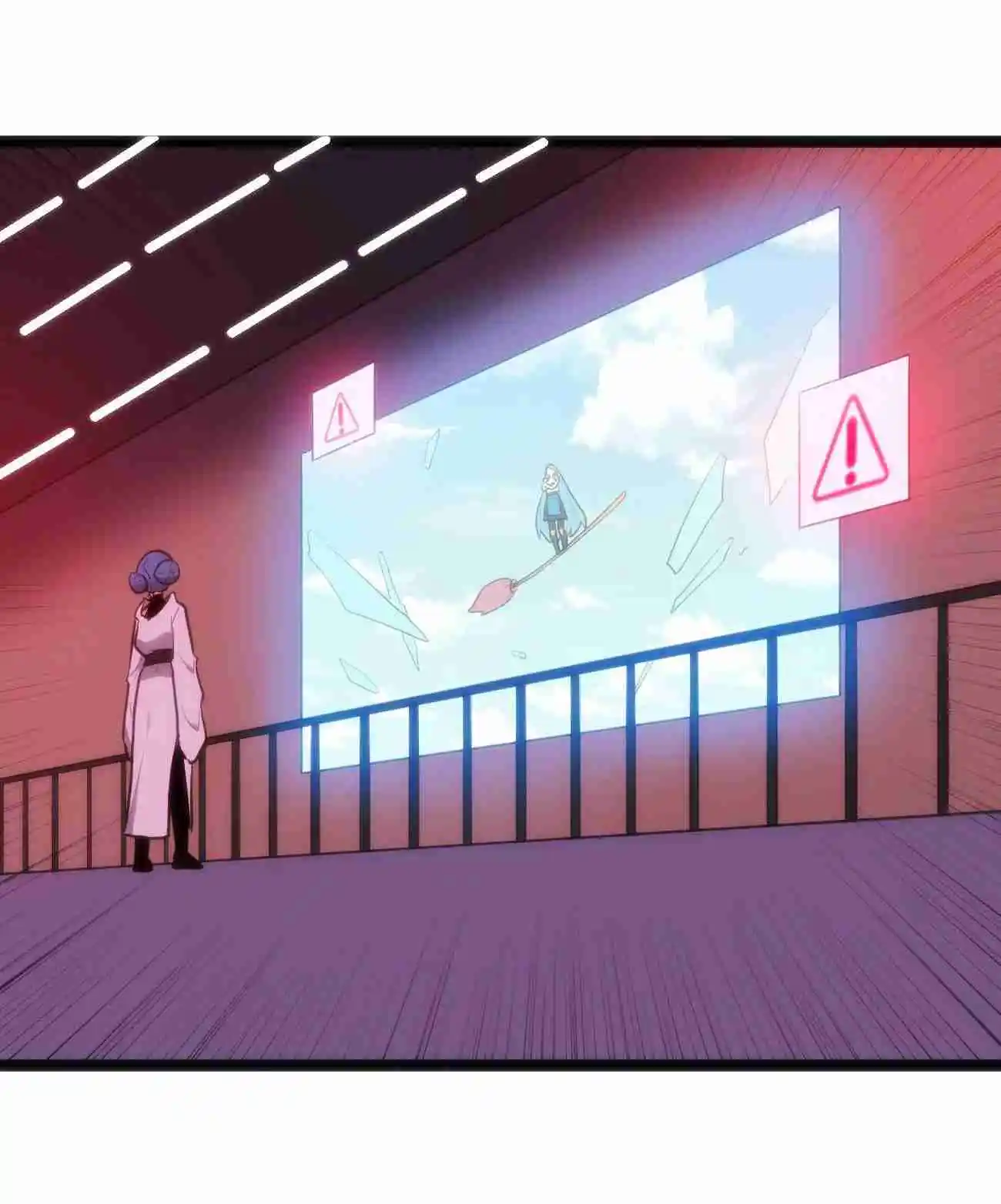 The Saintess has a Showdown Chapter 122