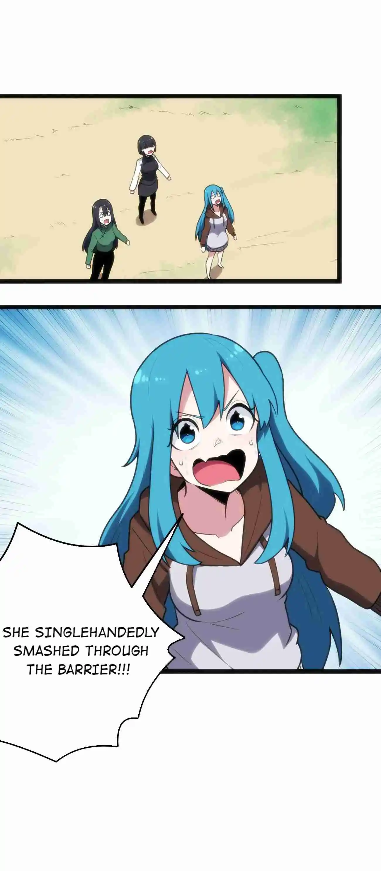 The Saintess has a Showdown Chapter 122