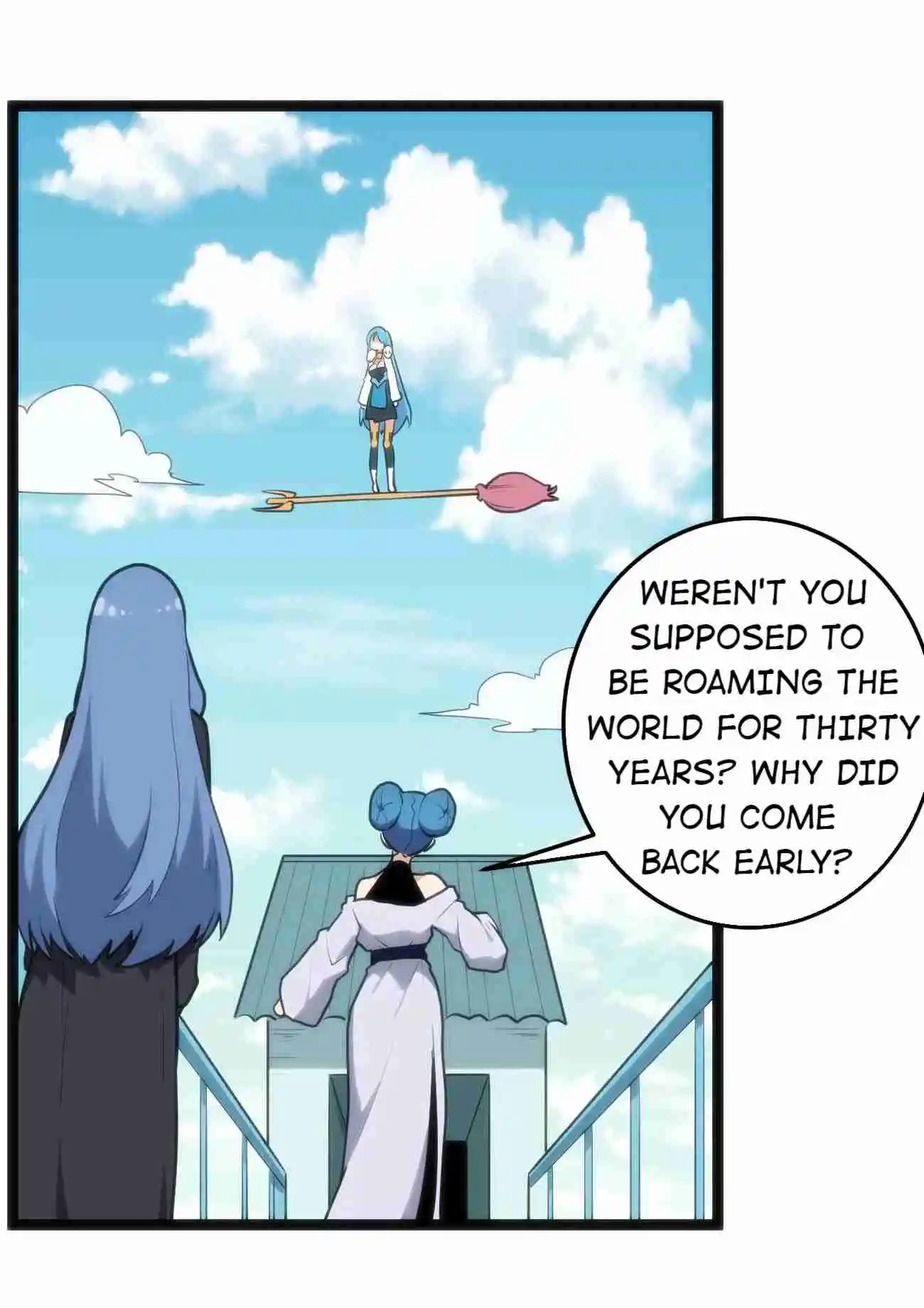 The Saintess has a Showdown Chapter 122