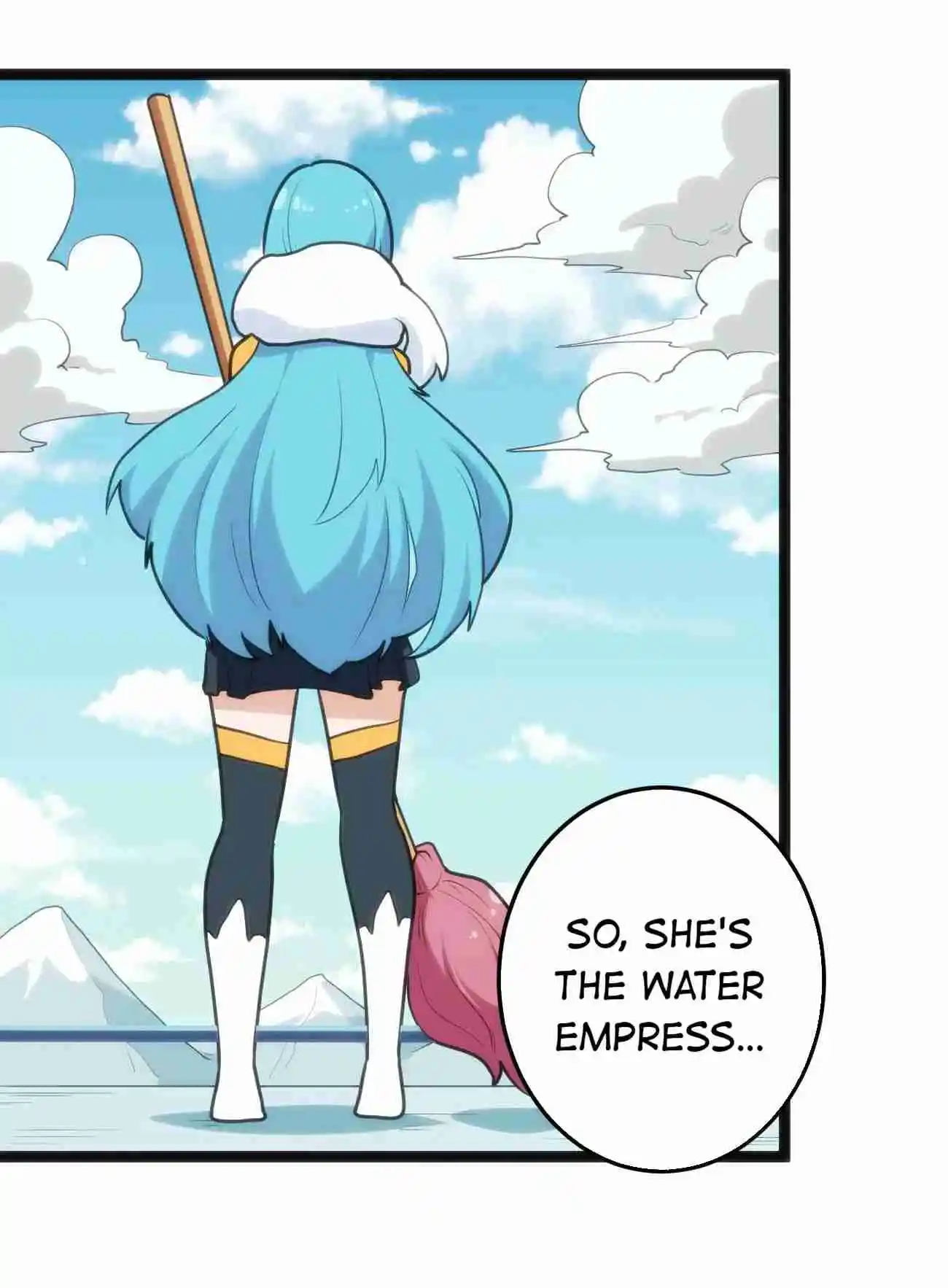 The Saintess has a Showdown Chapter 122