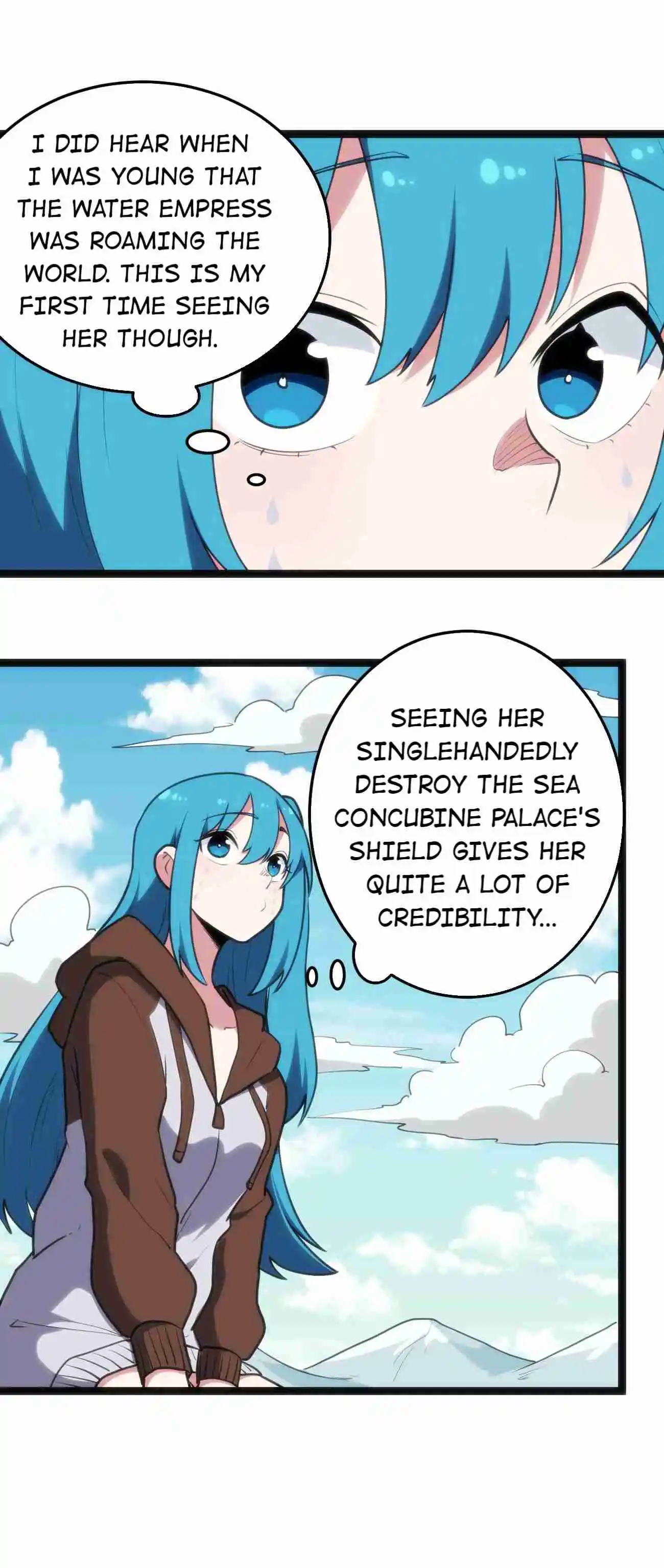 The Saintess has a Showdown Chapter 122