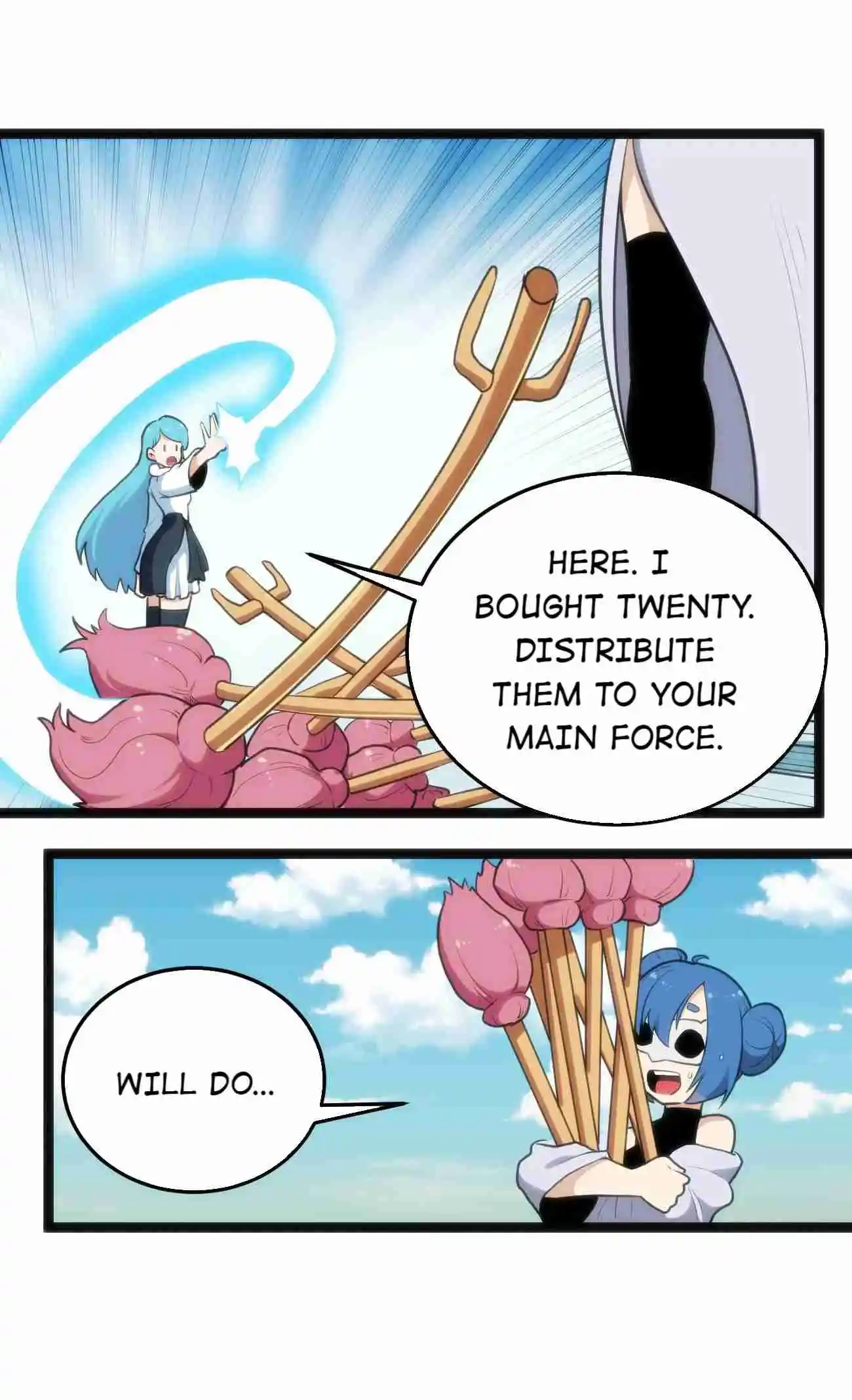 The Saintess has a Showdown Chapter 122