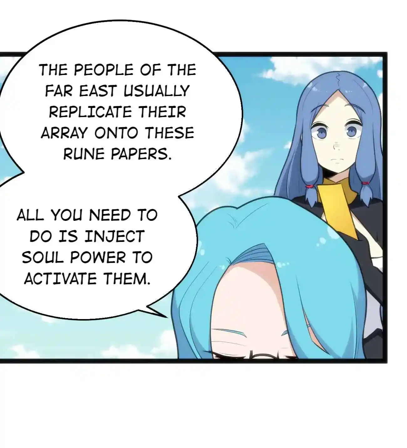 The Saintess has a Showdown Chapter 122