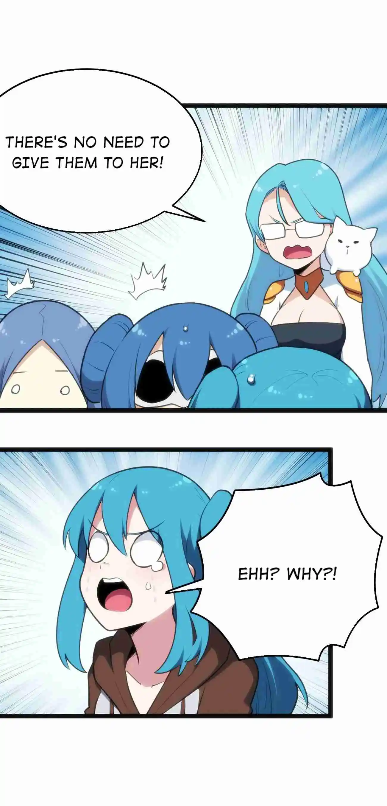 The Saintess has a Showdown Chapter 122