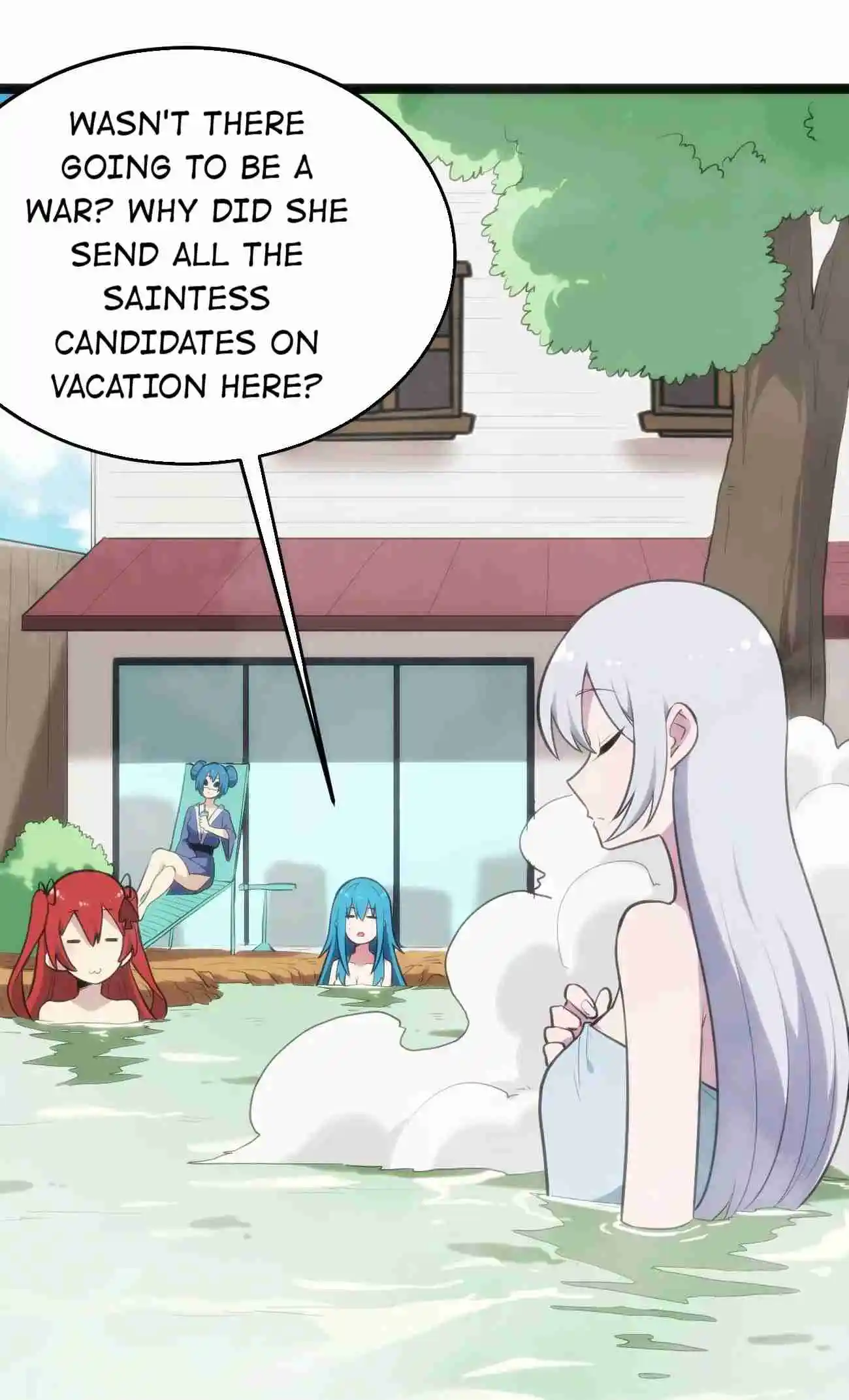 The Saintess has a Showdown Chapter 122