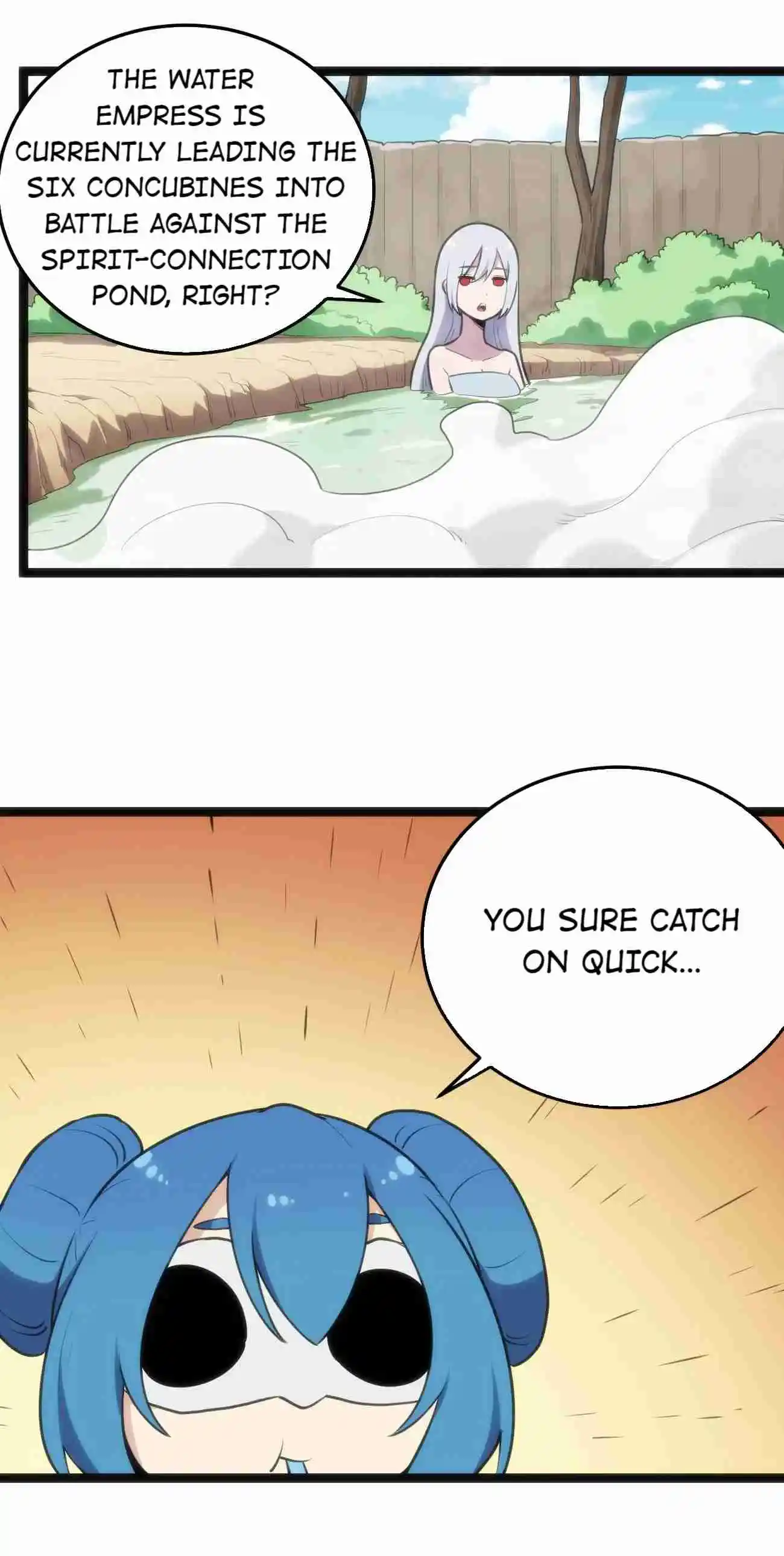 The Saintess has a Showdown Chapter 122