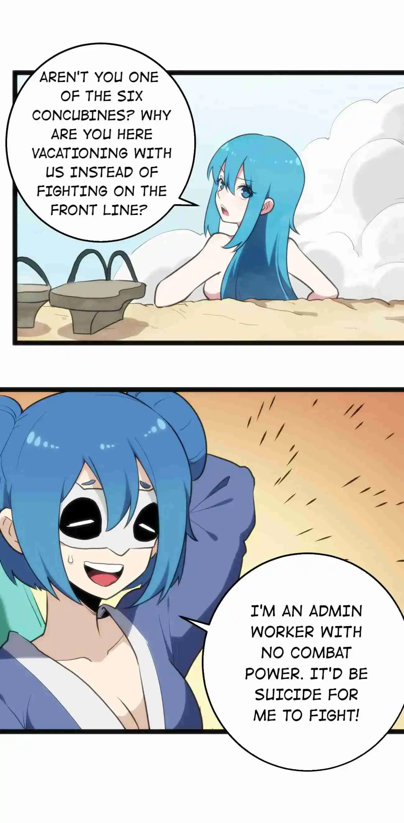 The Saintess has a Showdown Chapter 122