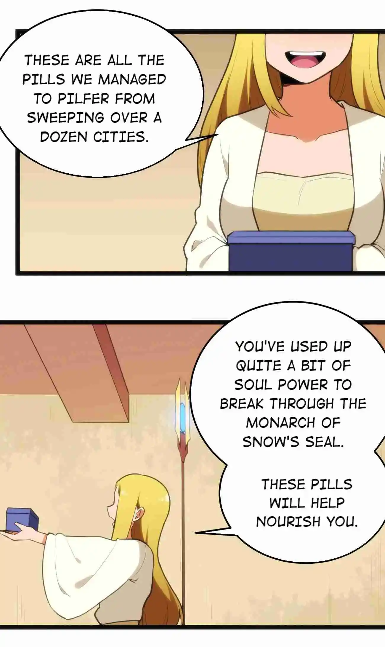 The Saintess has a Showdown Chapter 123