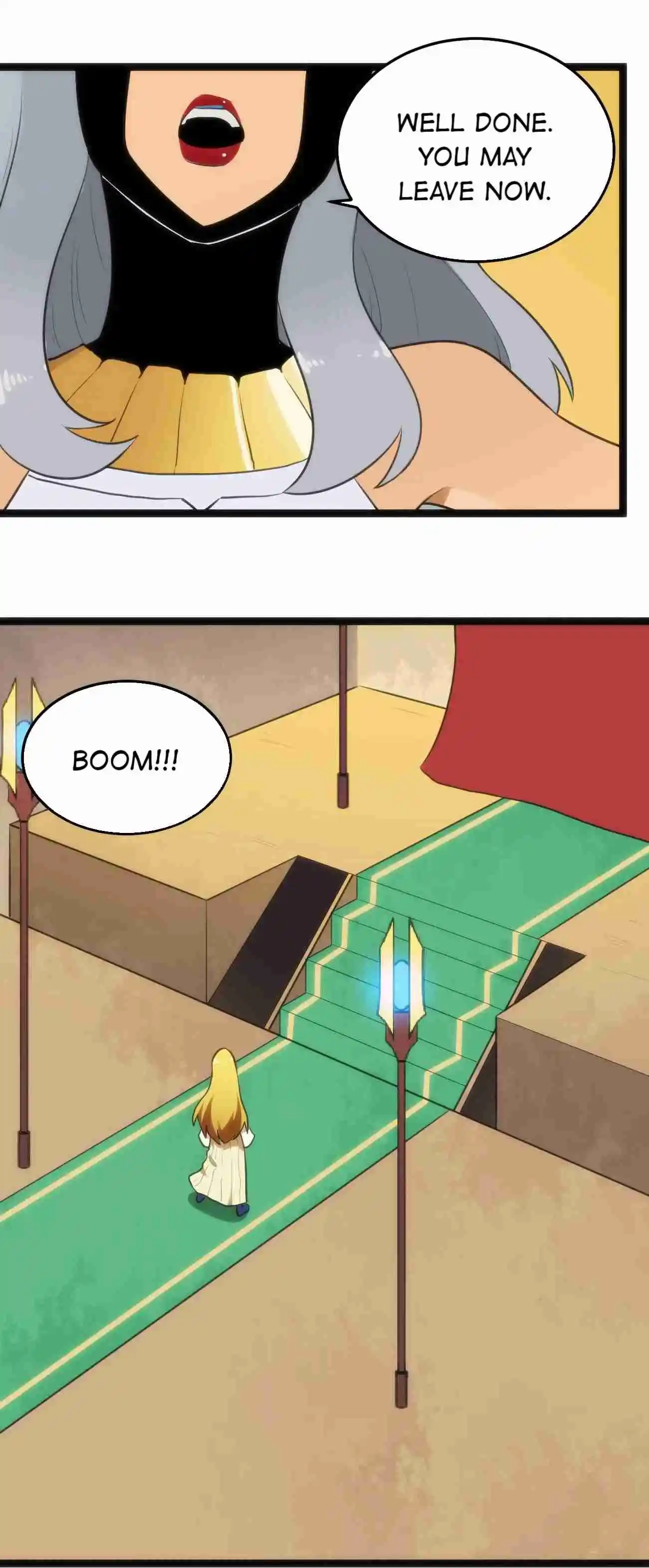 The Saintess has a Showdown Chapter 123