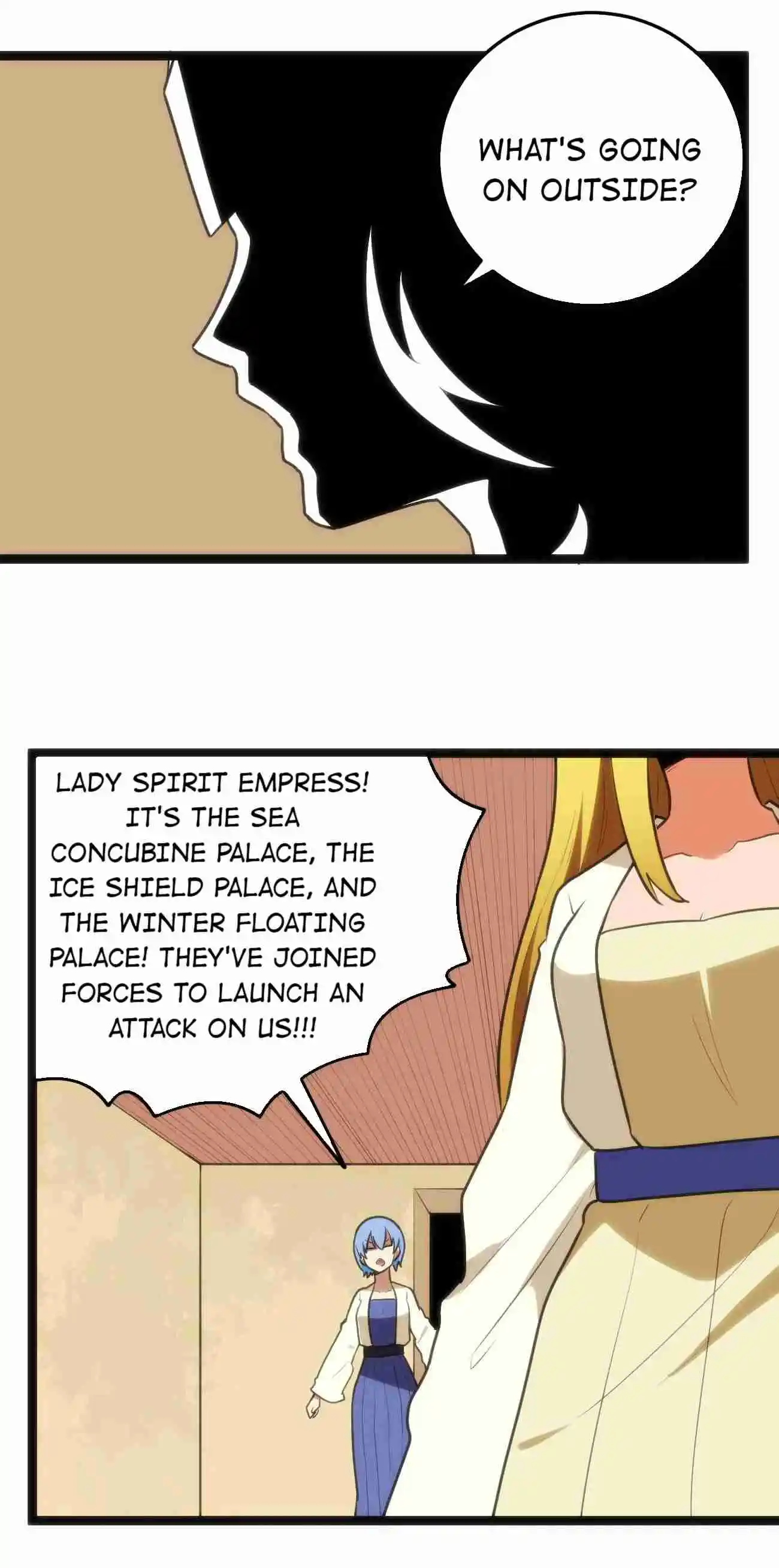 The Saintess has a Showdown Chapter 123