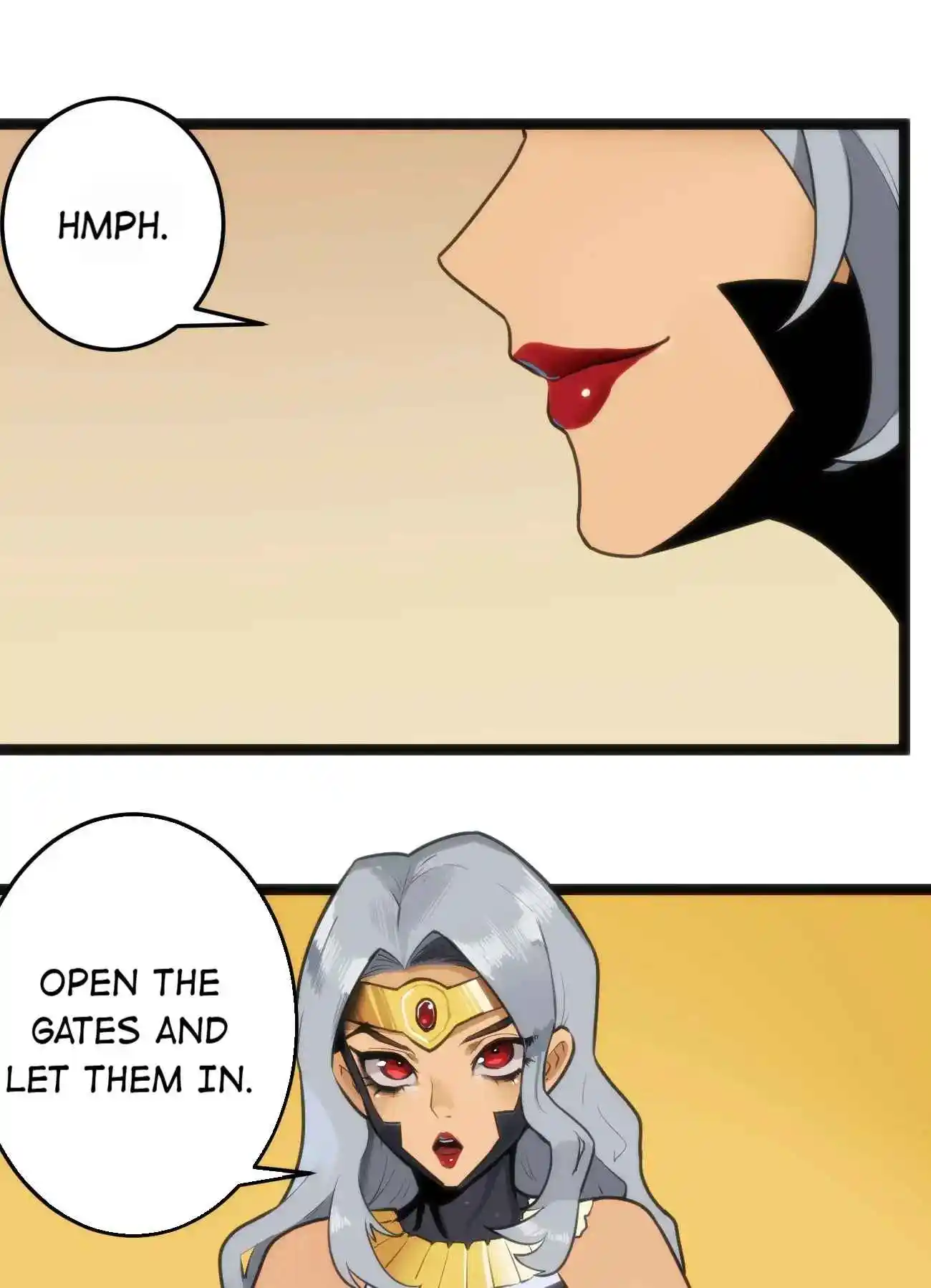 The Saintess has a Showdown Chapter 123