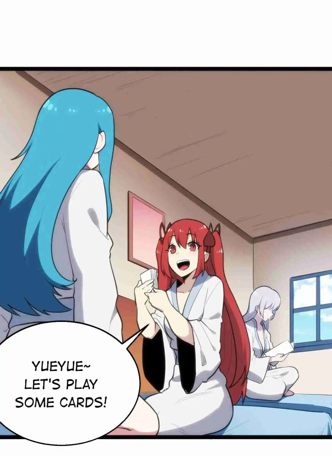 The Saintess has a Showdown Chapter 123