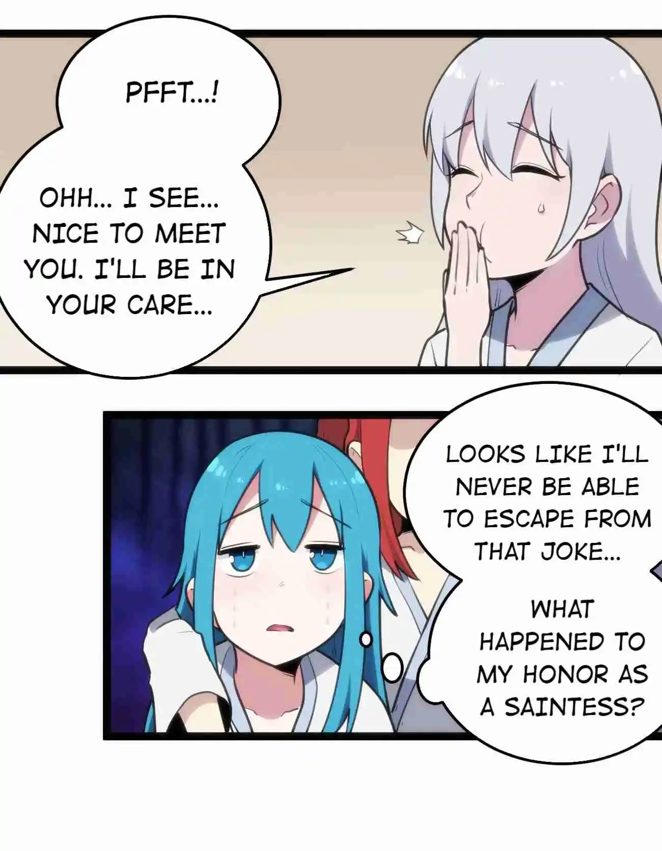 The Saintess has a Showdown Chapter 123