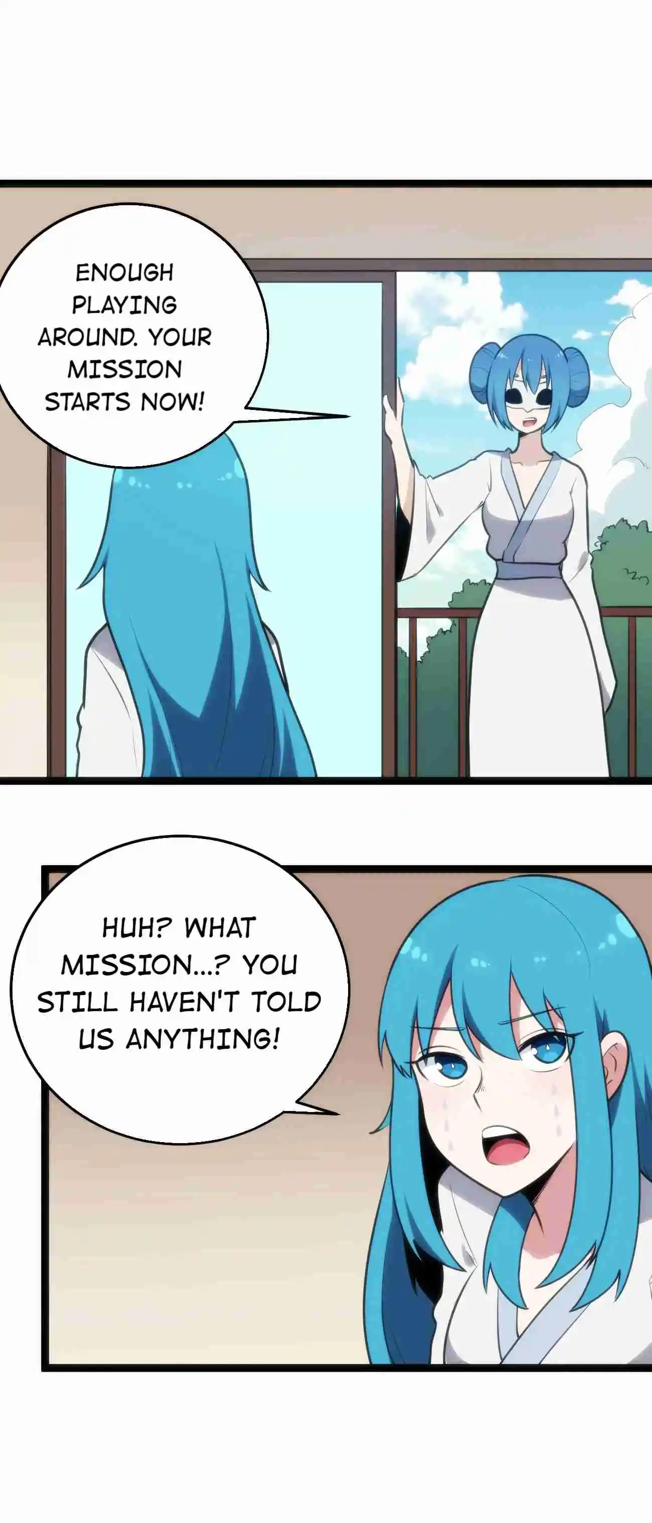 The Saintess has a Showdown Chapter 123