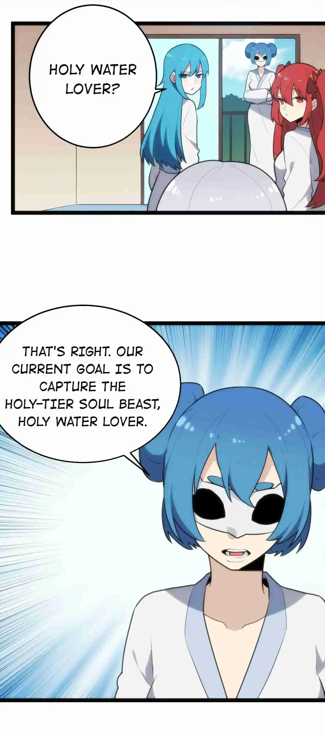 The Saintess has a Showdown Chapter 123