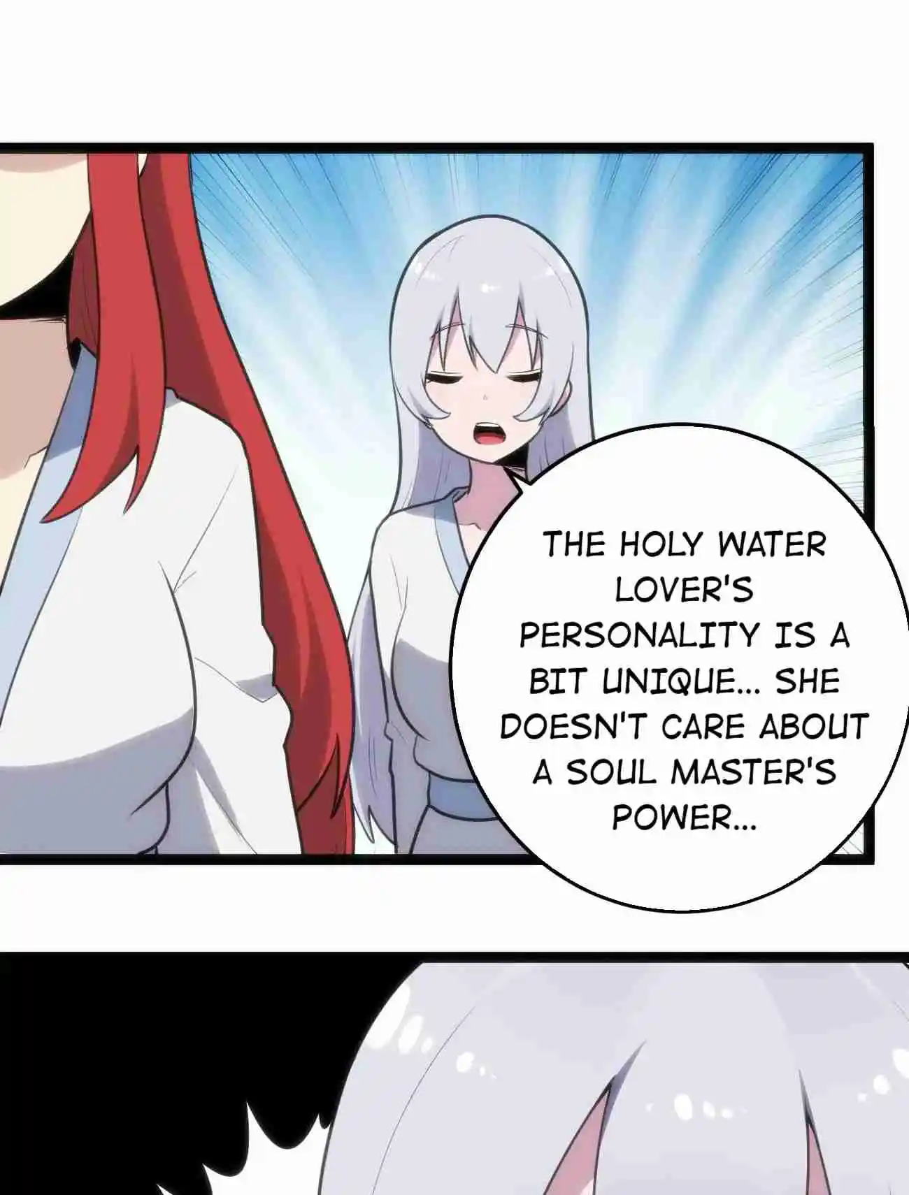 The Saintess has a Showdown Chapter 123