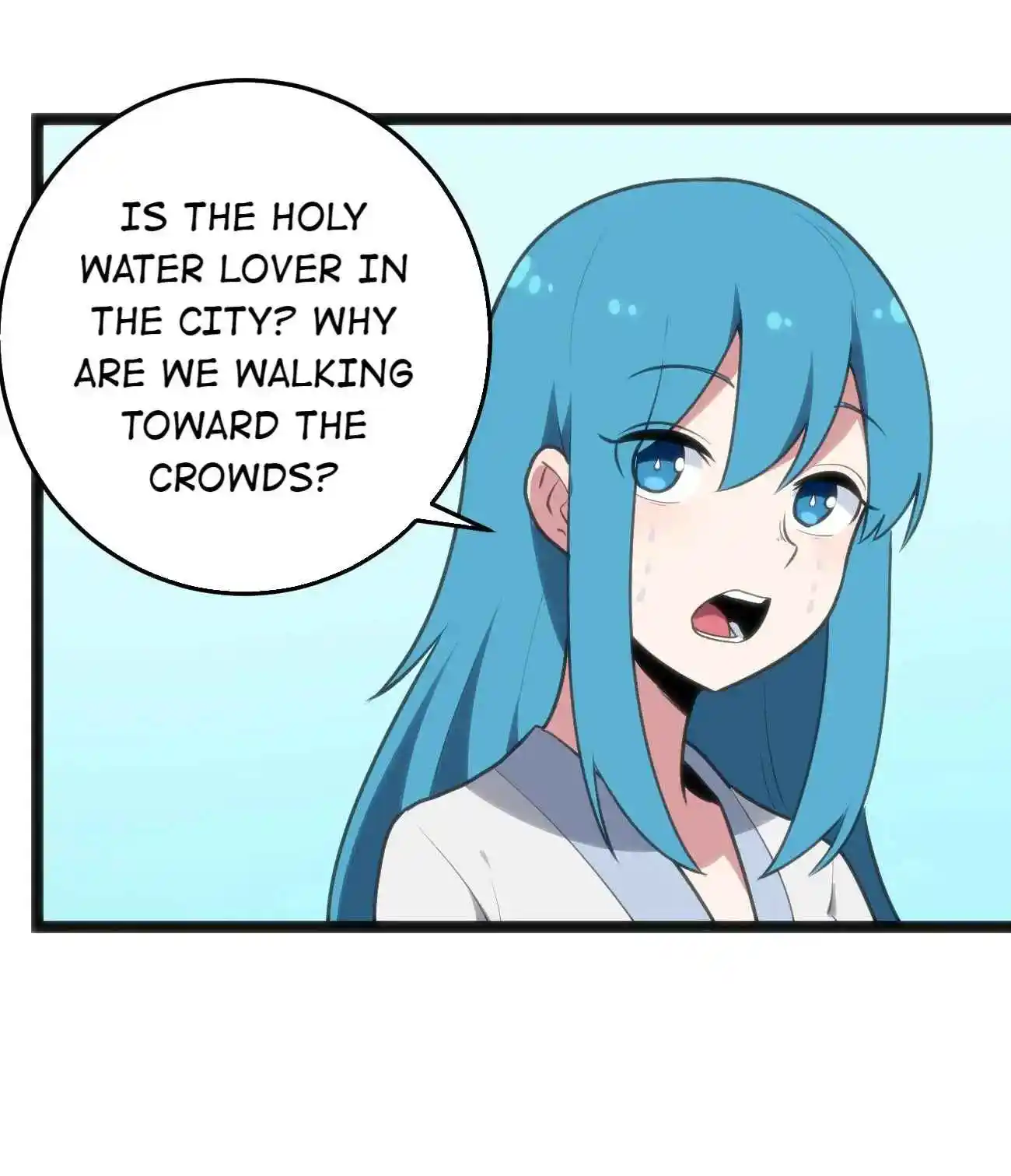 The Saintess has a Showdown Chapter 123