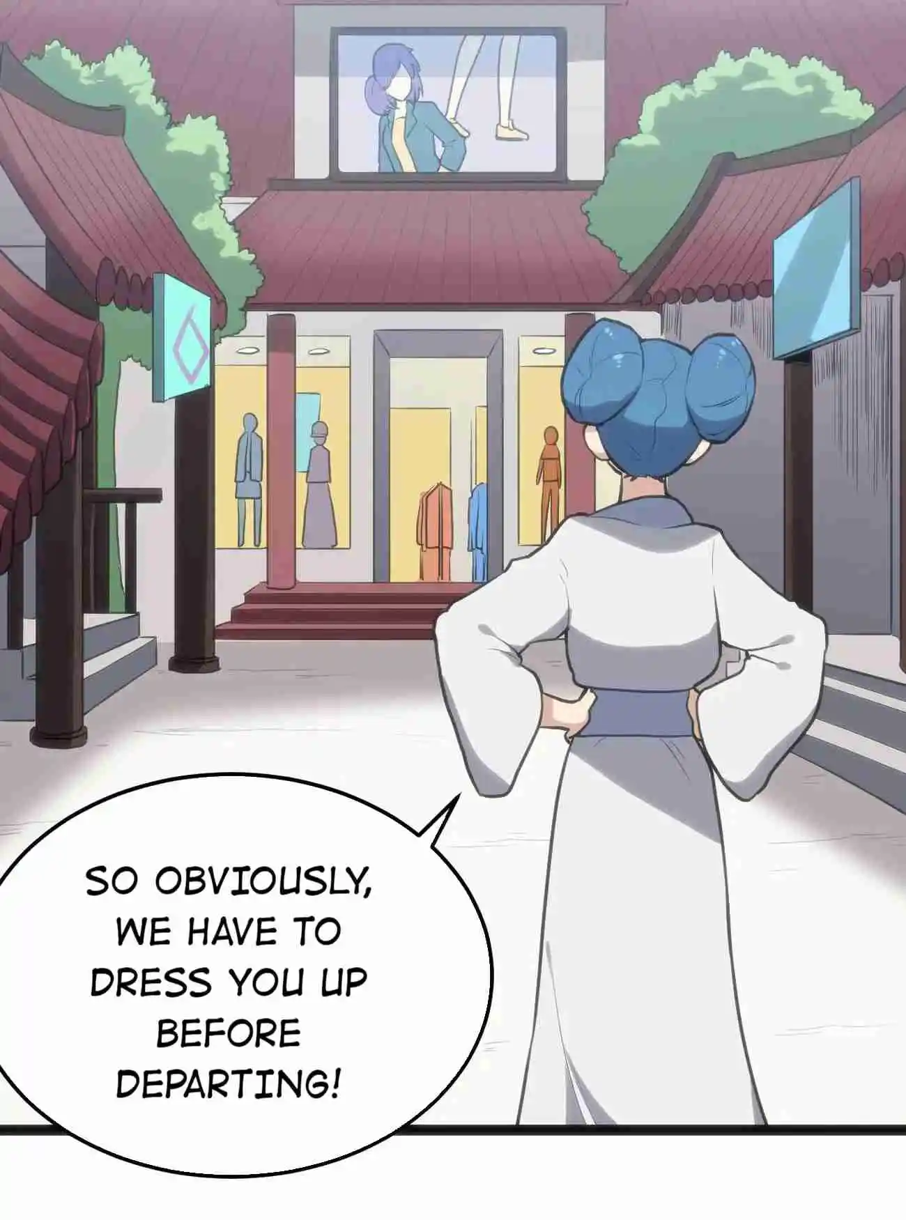 The Saintess has a Showdown Chapter 123