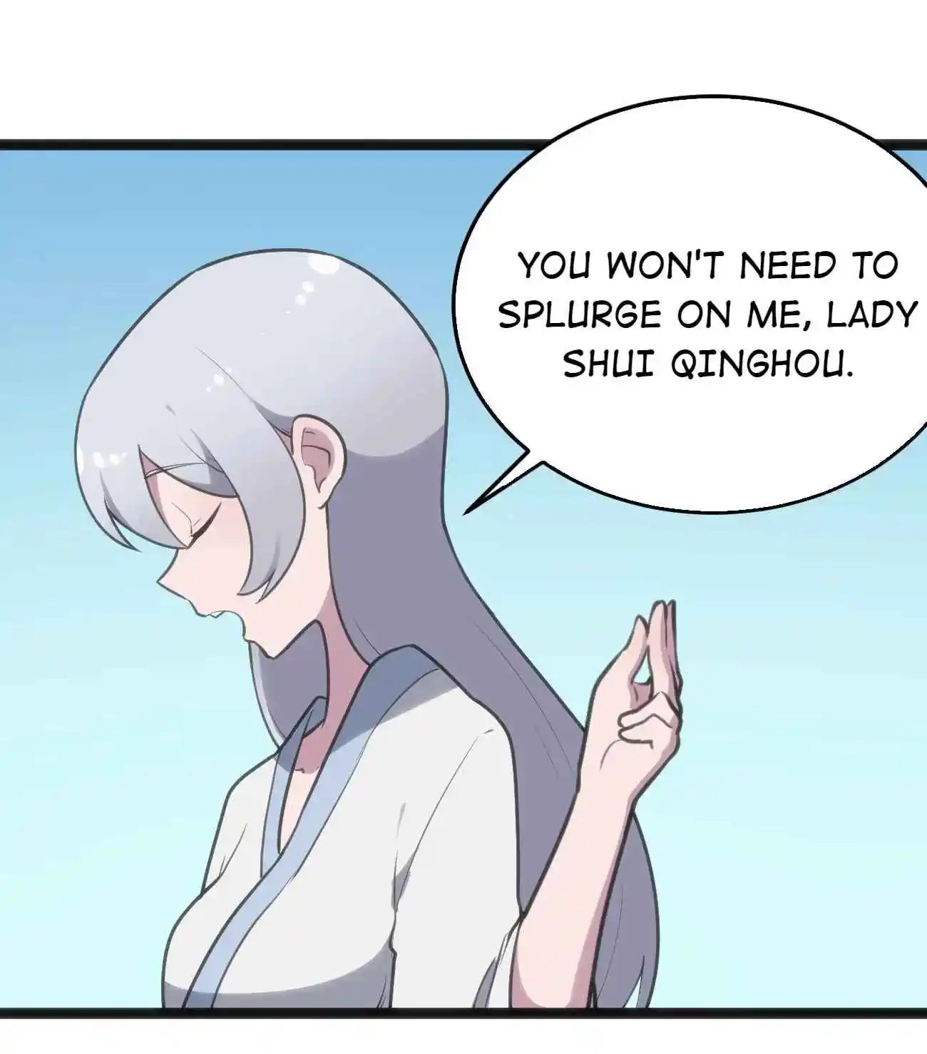 The Saintess has a Showdown Chapter 123