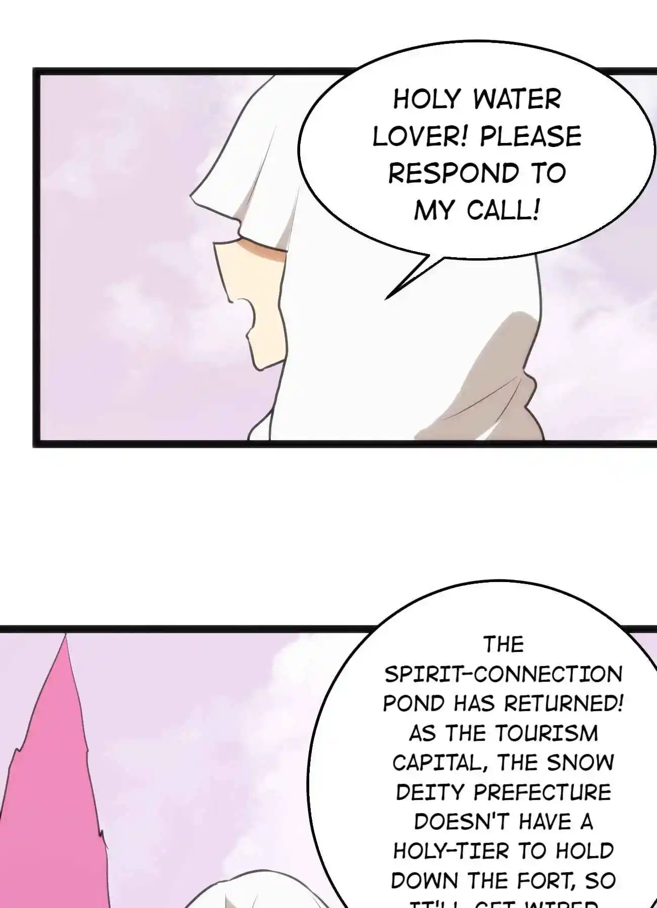 The Saintess has a Showdown Chapter 123