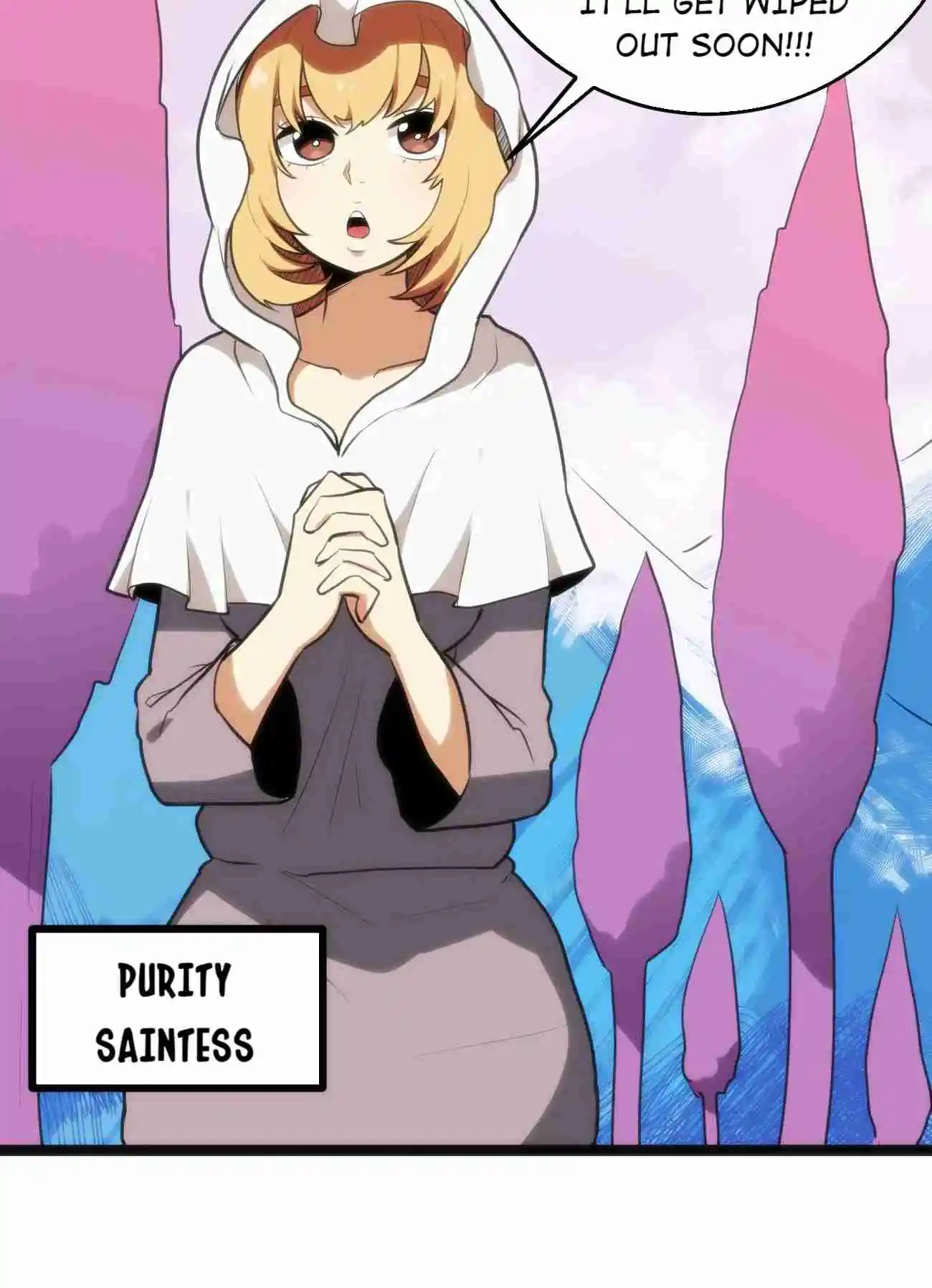 The Saintess has a Showdown Chapter 123