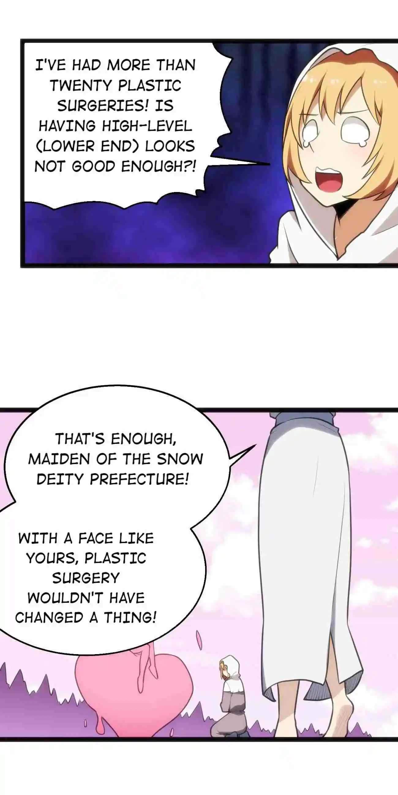 The Saintess has a Showdown Chapter 124