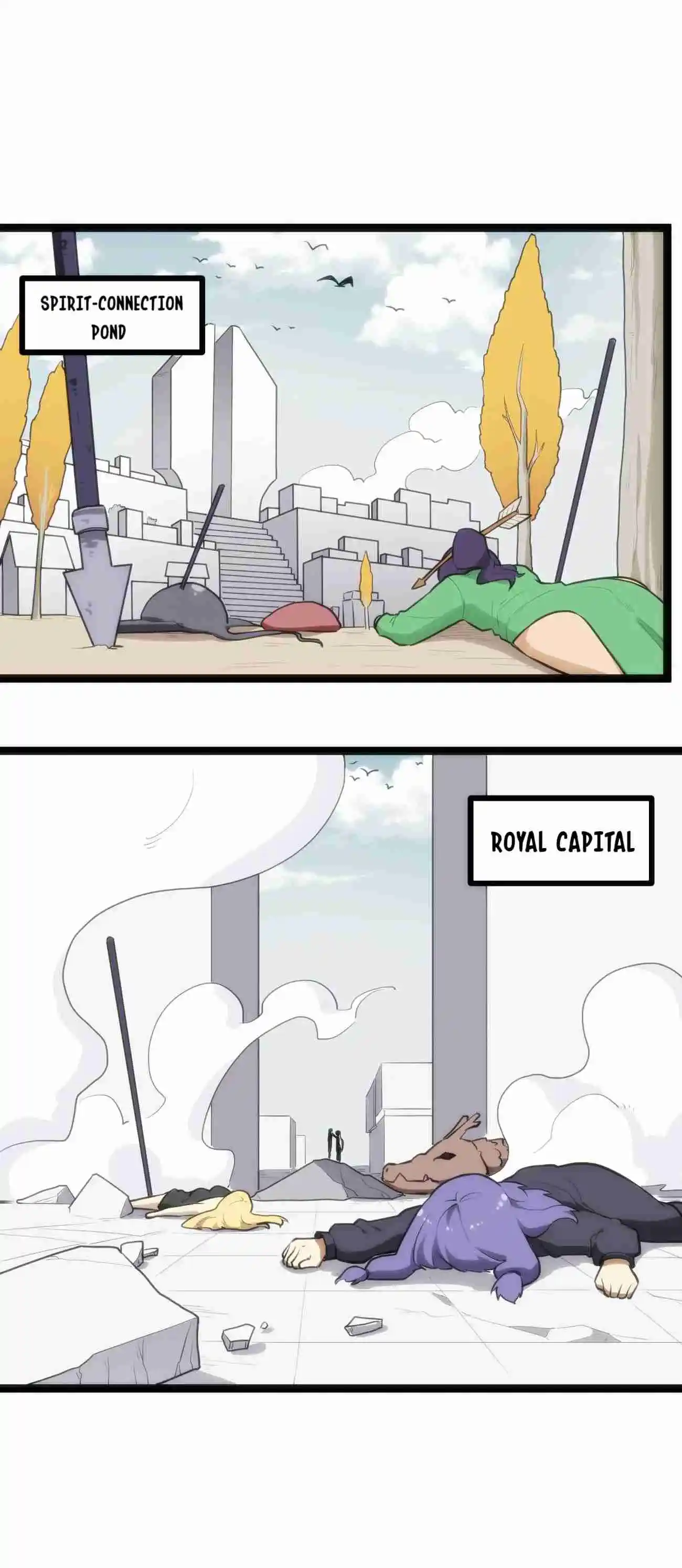 The Saintess has a Showdown Chapter 124