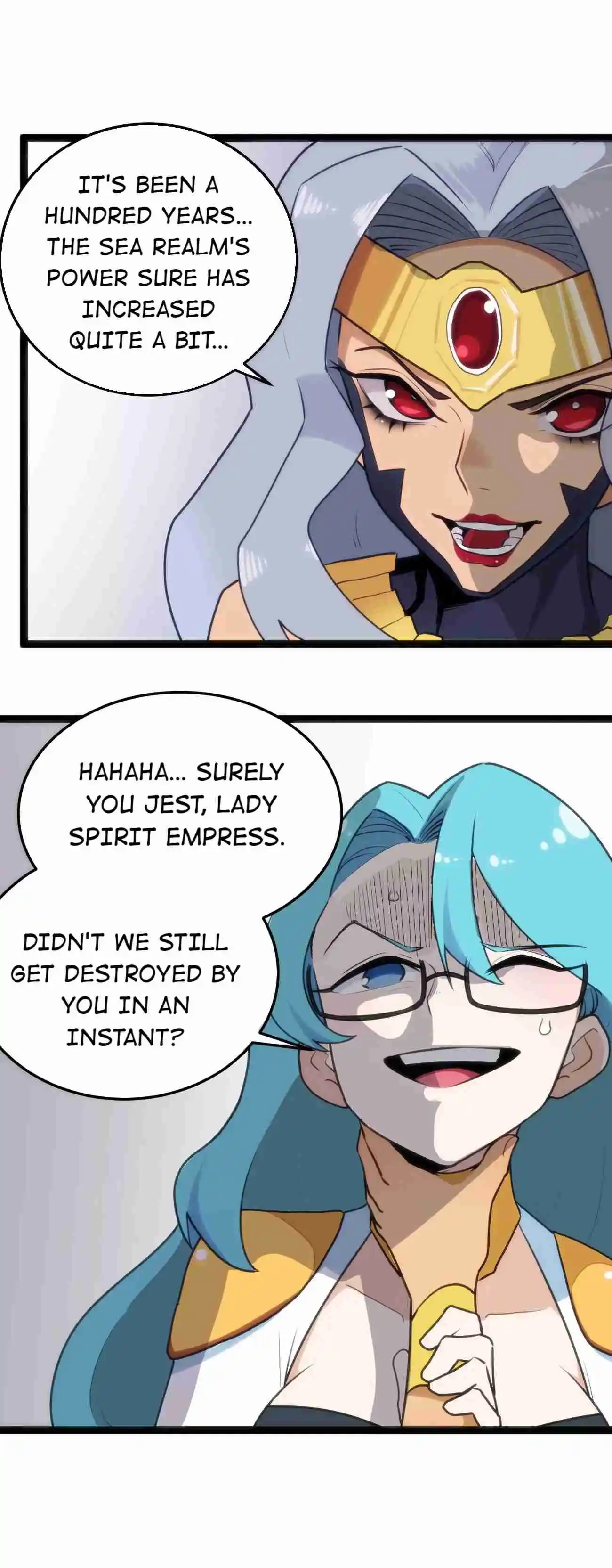 The Saintess has a Showdown Chapter 124